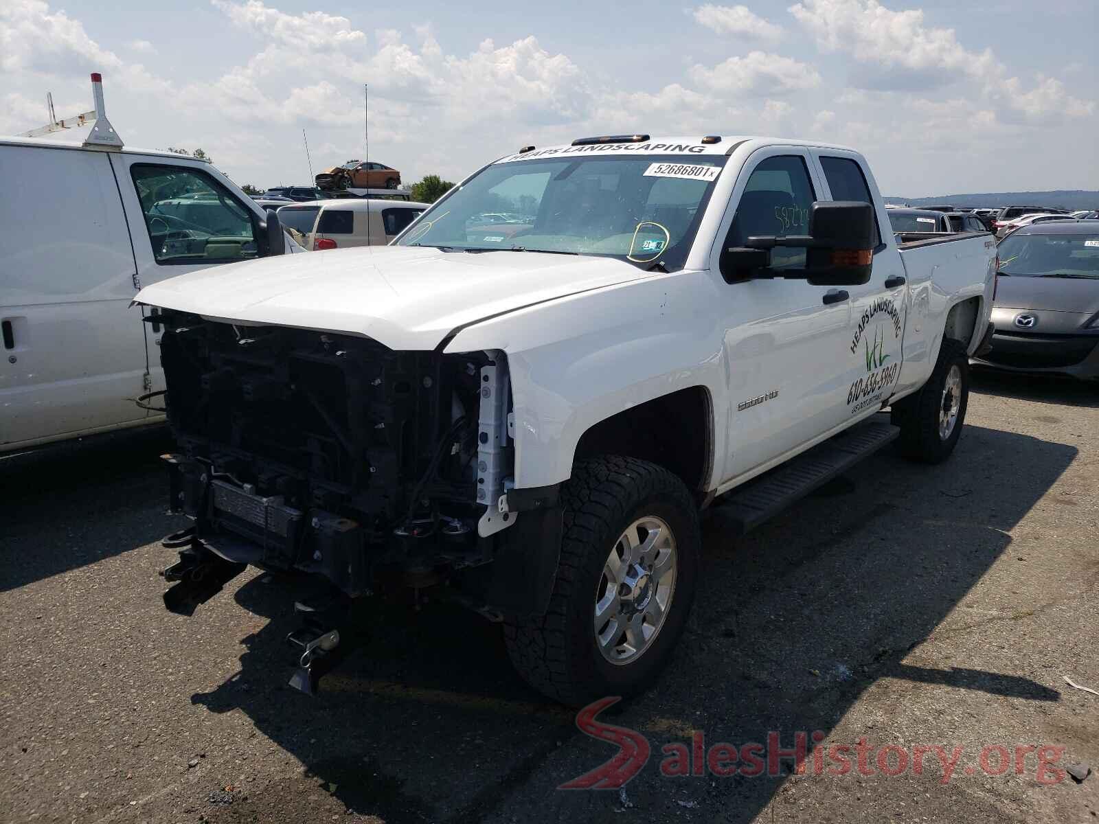 1GC2KUEGXJZ318978 2018 CHEVROLET SILVERADO