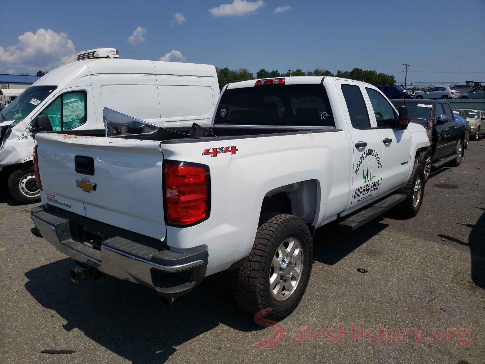 1GC2KUEGXJZ318978 2018 CHEVROLET SILVERADO