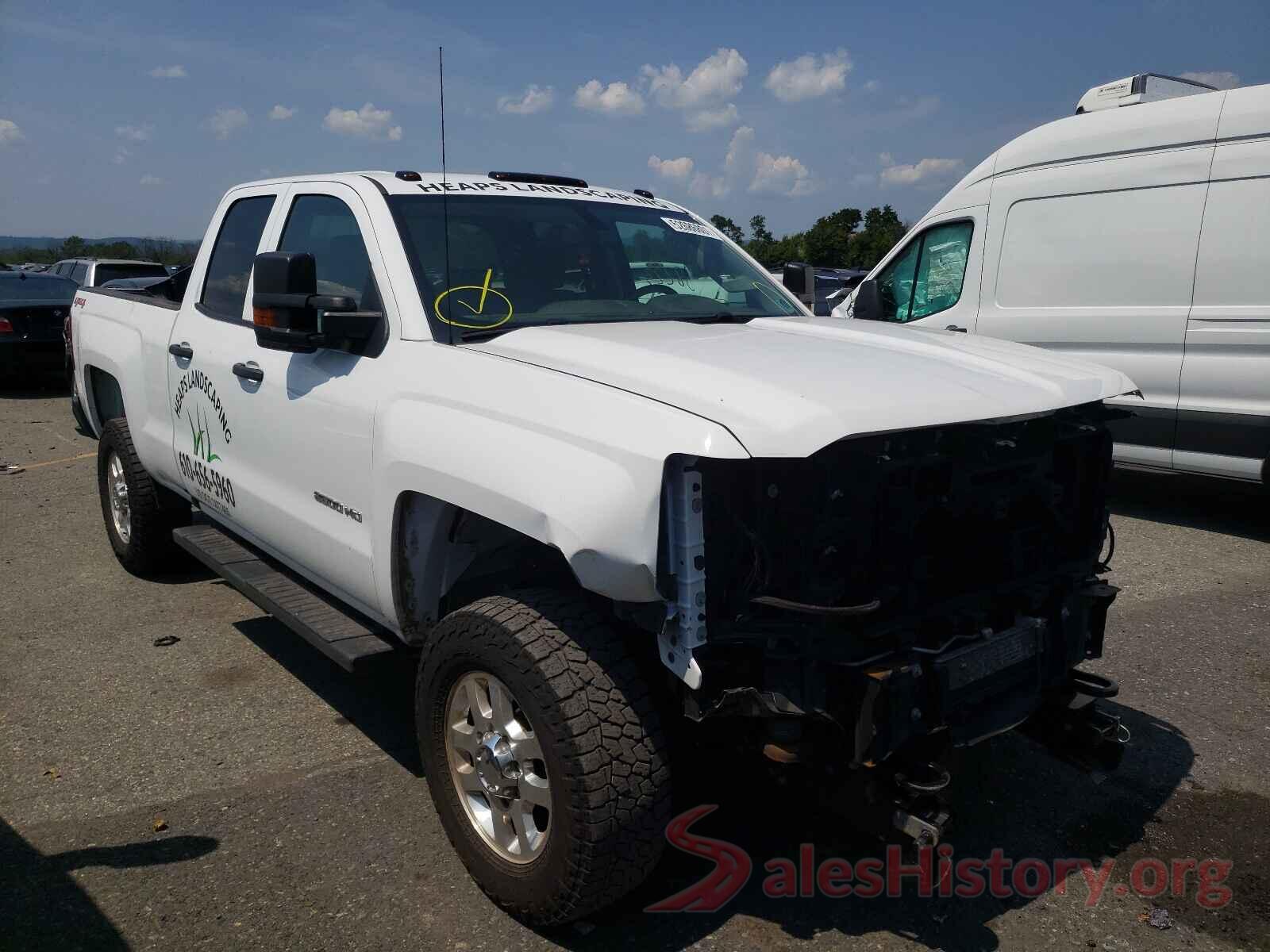 1GC2KUEGXJZ318978 2018 CHEVROLET SILVERADO