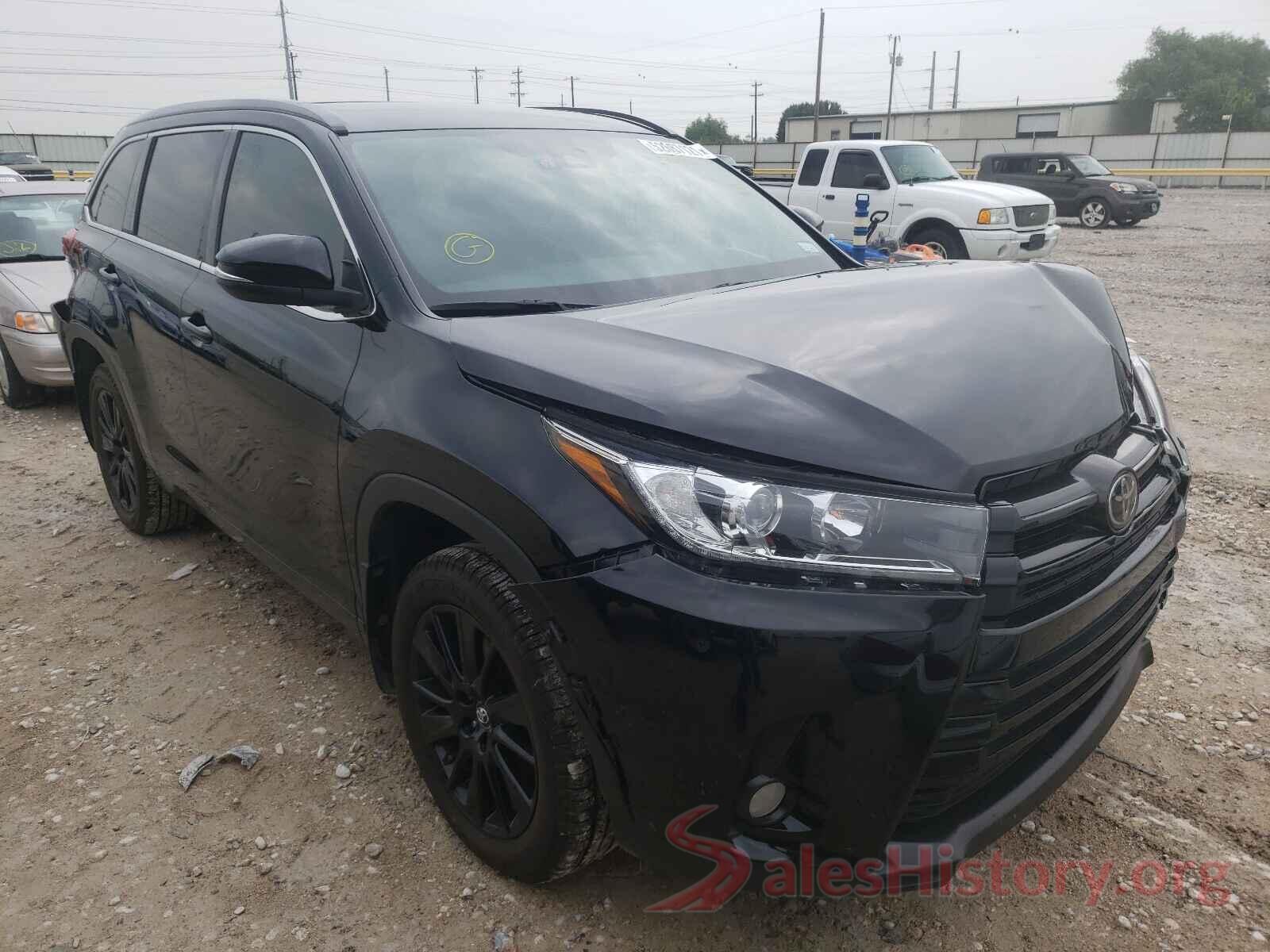 5TDKZRFH1HS510592 2017 TOYOTA HIGHLANDER