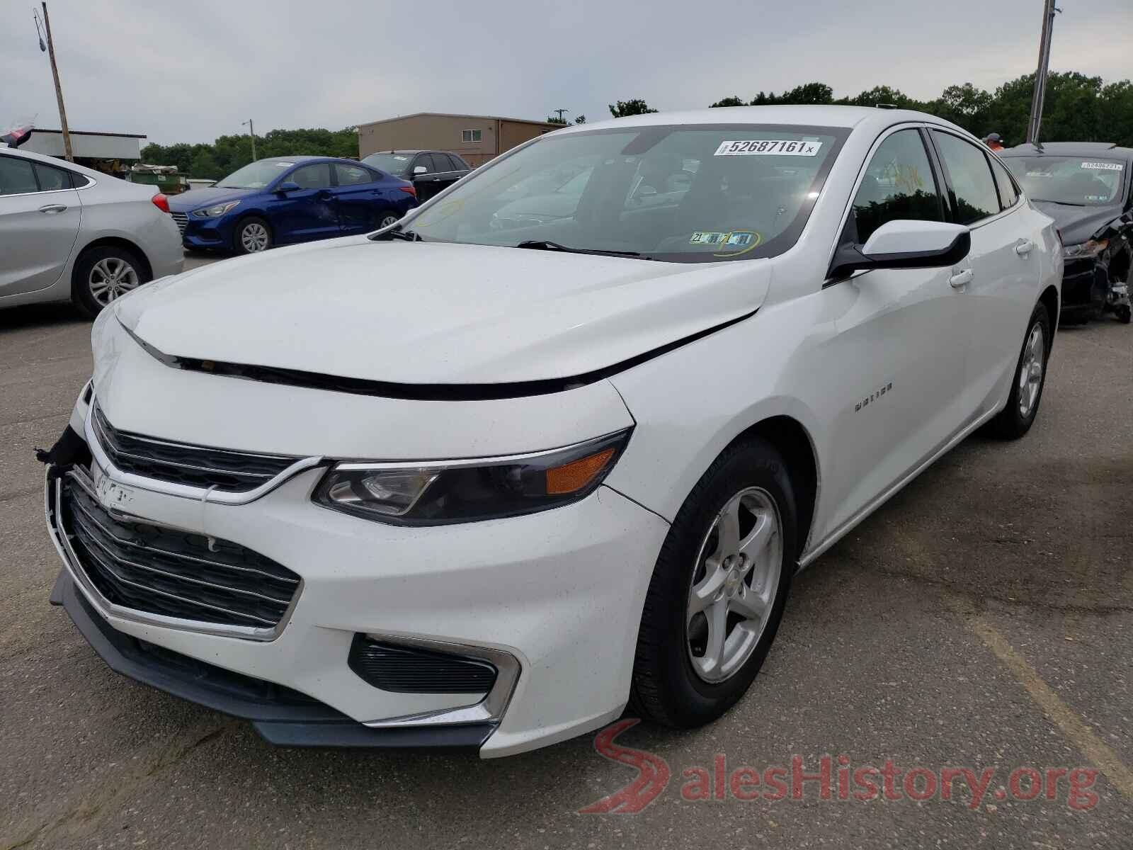 1G1ZB5ST3HF161823 2017 CHEVROLET MALIBU