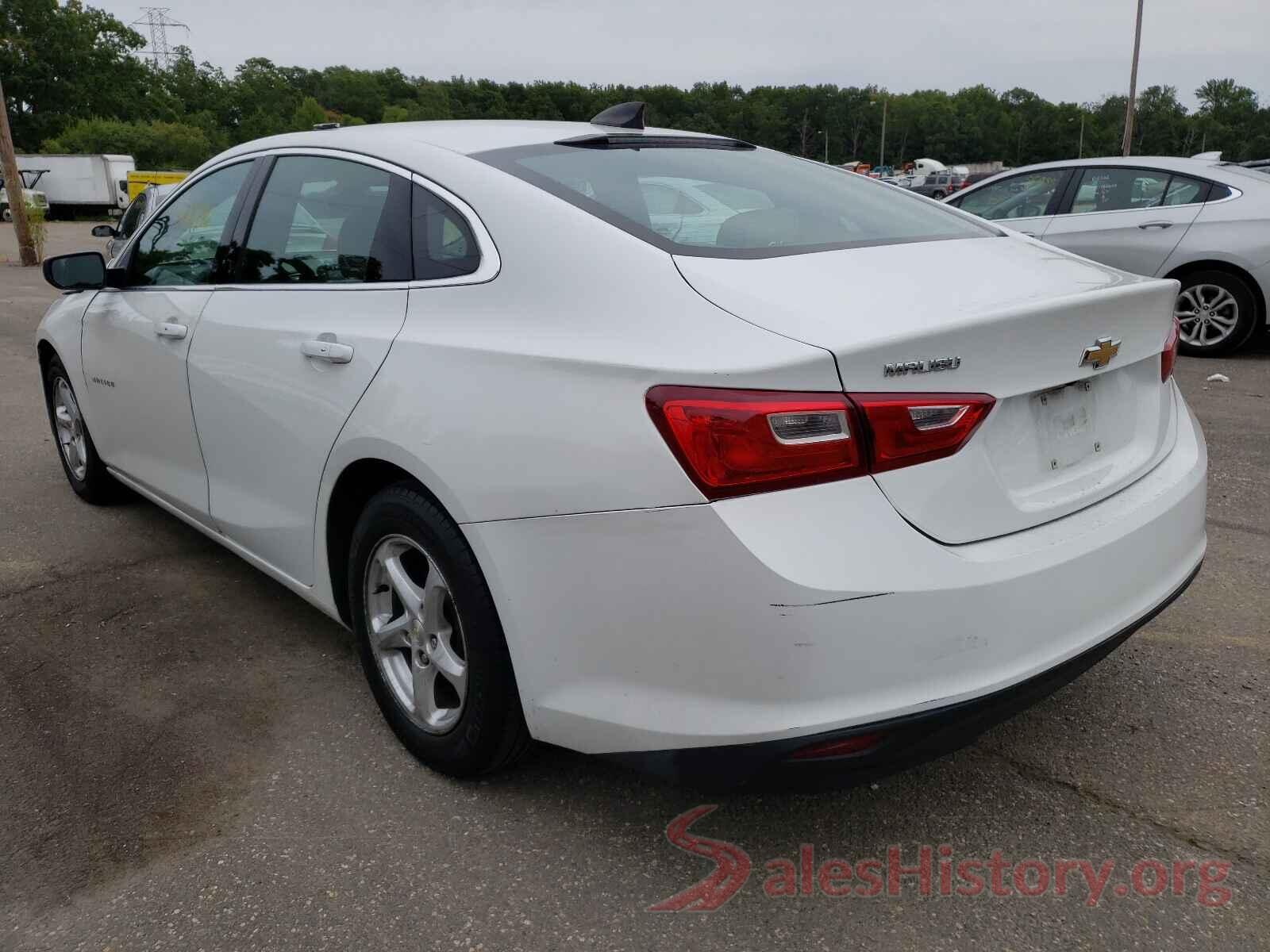 1G1ZB5ST3HF161823 2017 CHEVROLET MALIBU