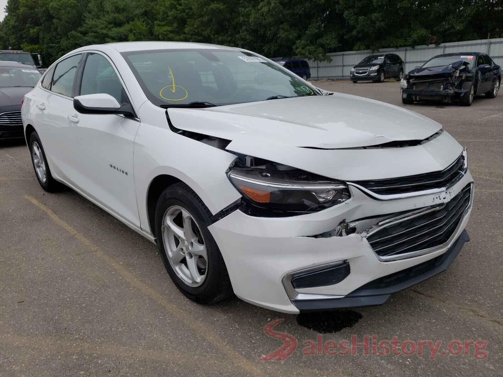 1G1ZB5ST3HF161823 2017 CHEVROLET MALIBU