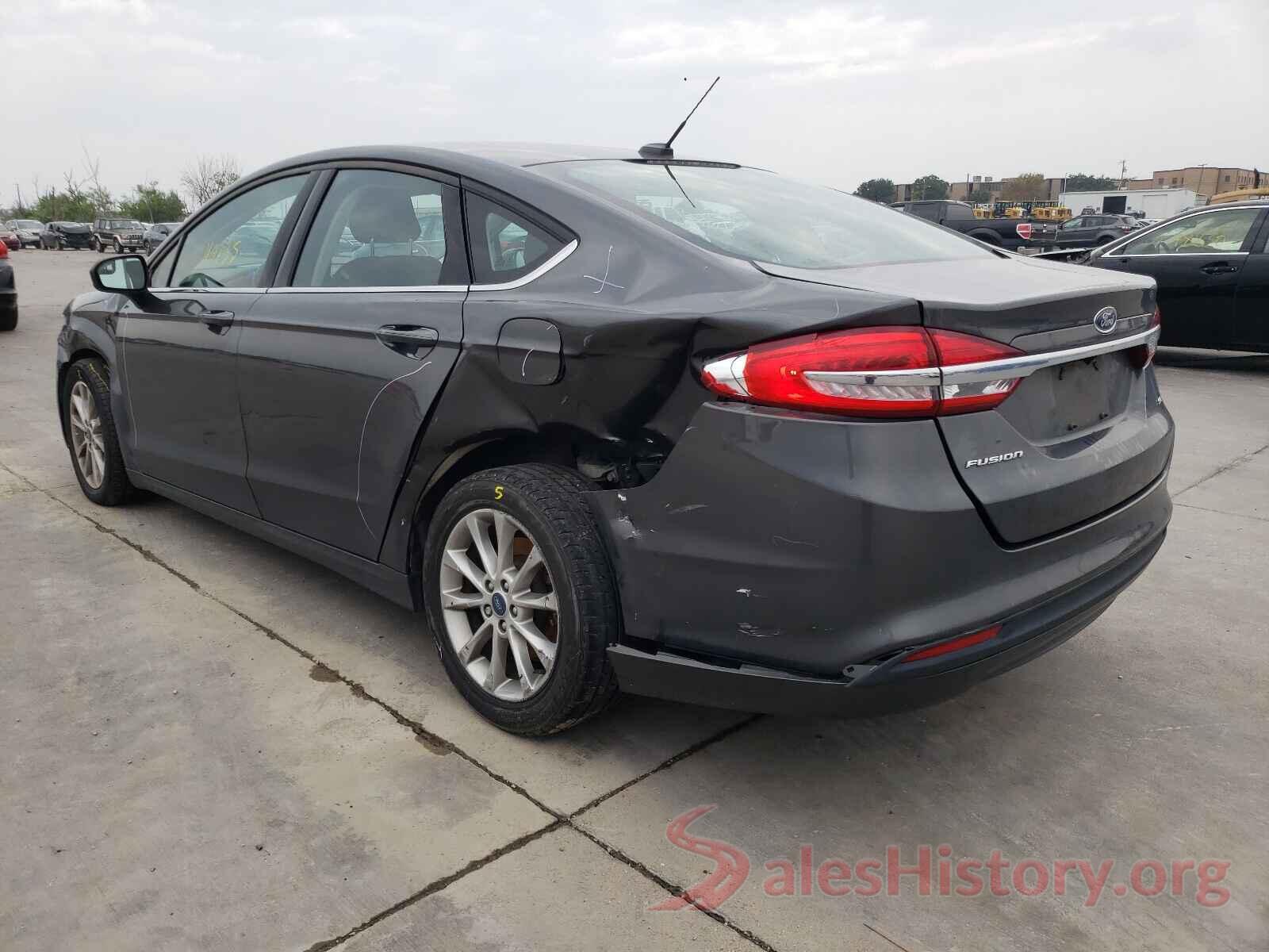 3FA6P0H75HR221201 2017 FORD FUSION