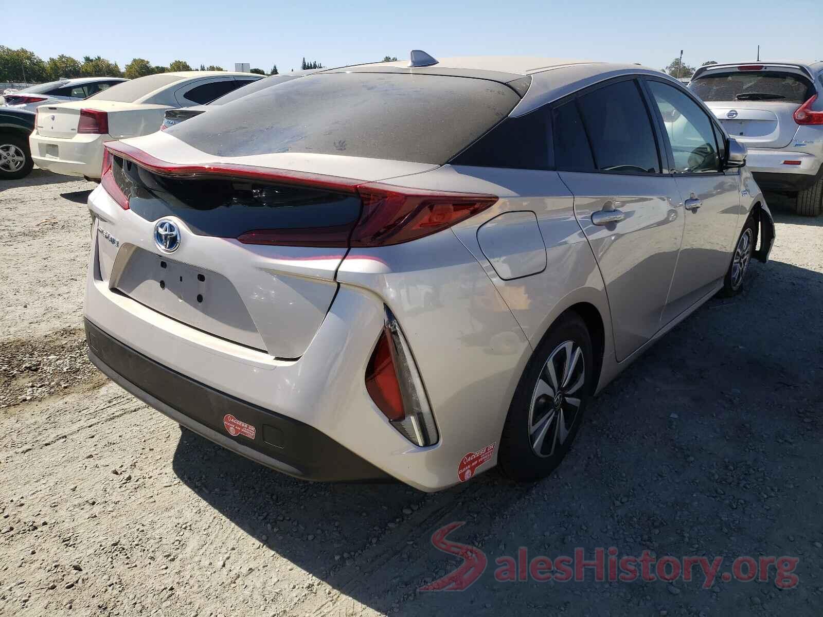 JTDKARFP8J3091520 2018 TOYOTA PRIUS