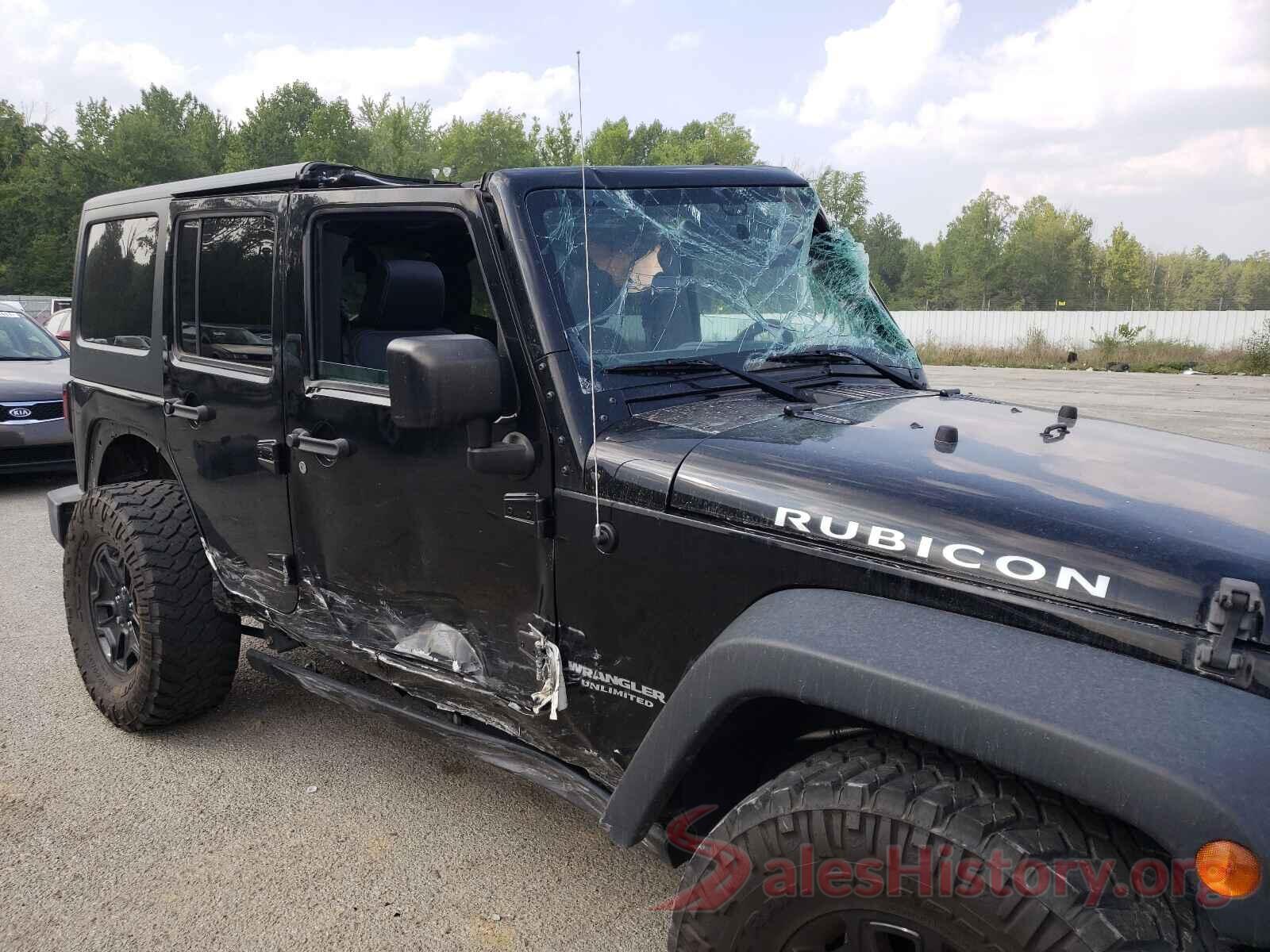 1C4BJWFG1HL524040 2017 JEEP WRANGLER