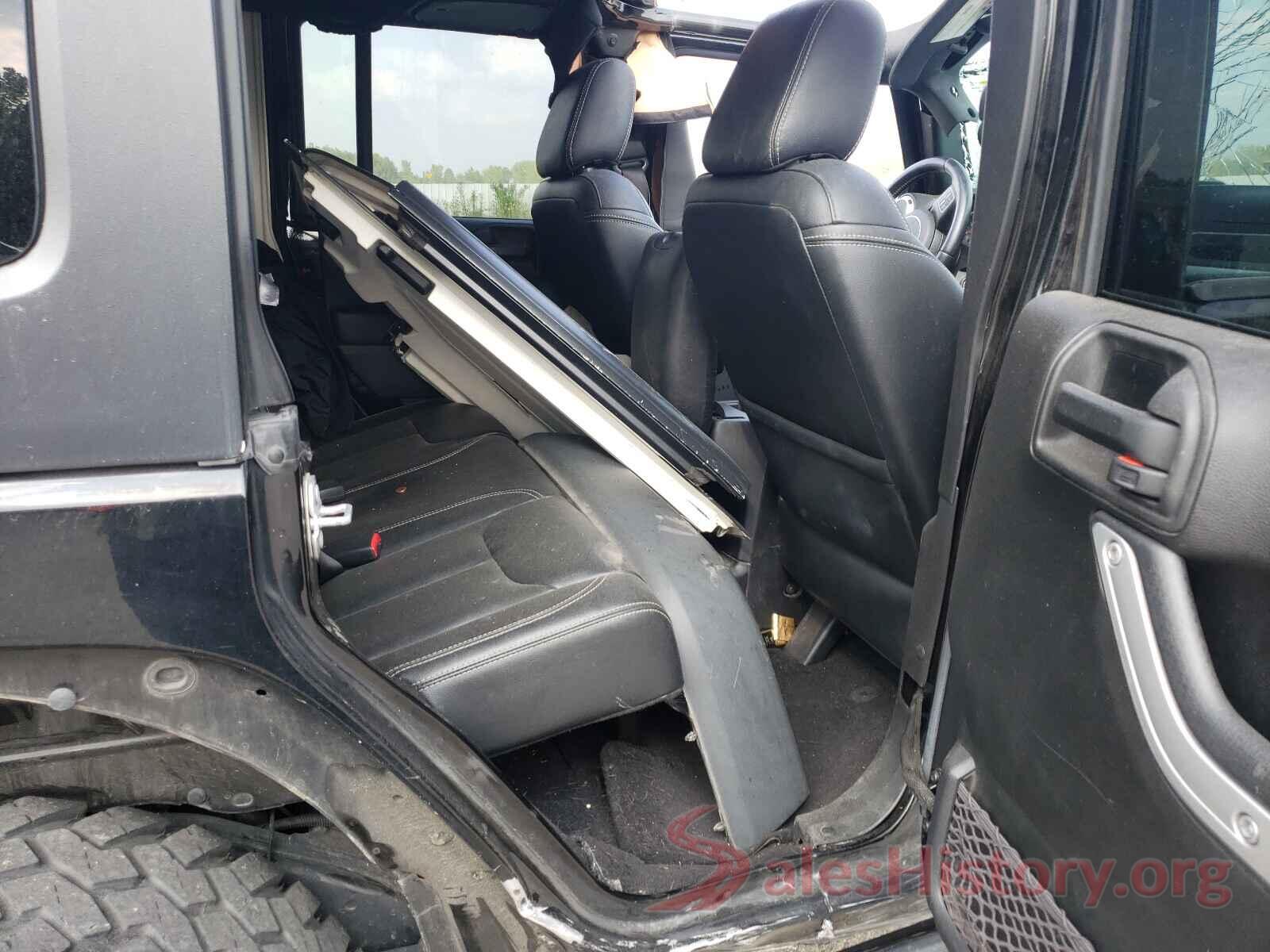 1C4BJWFG1HL524040 2017 JEEP WRANGLER