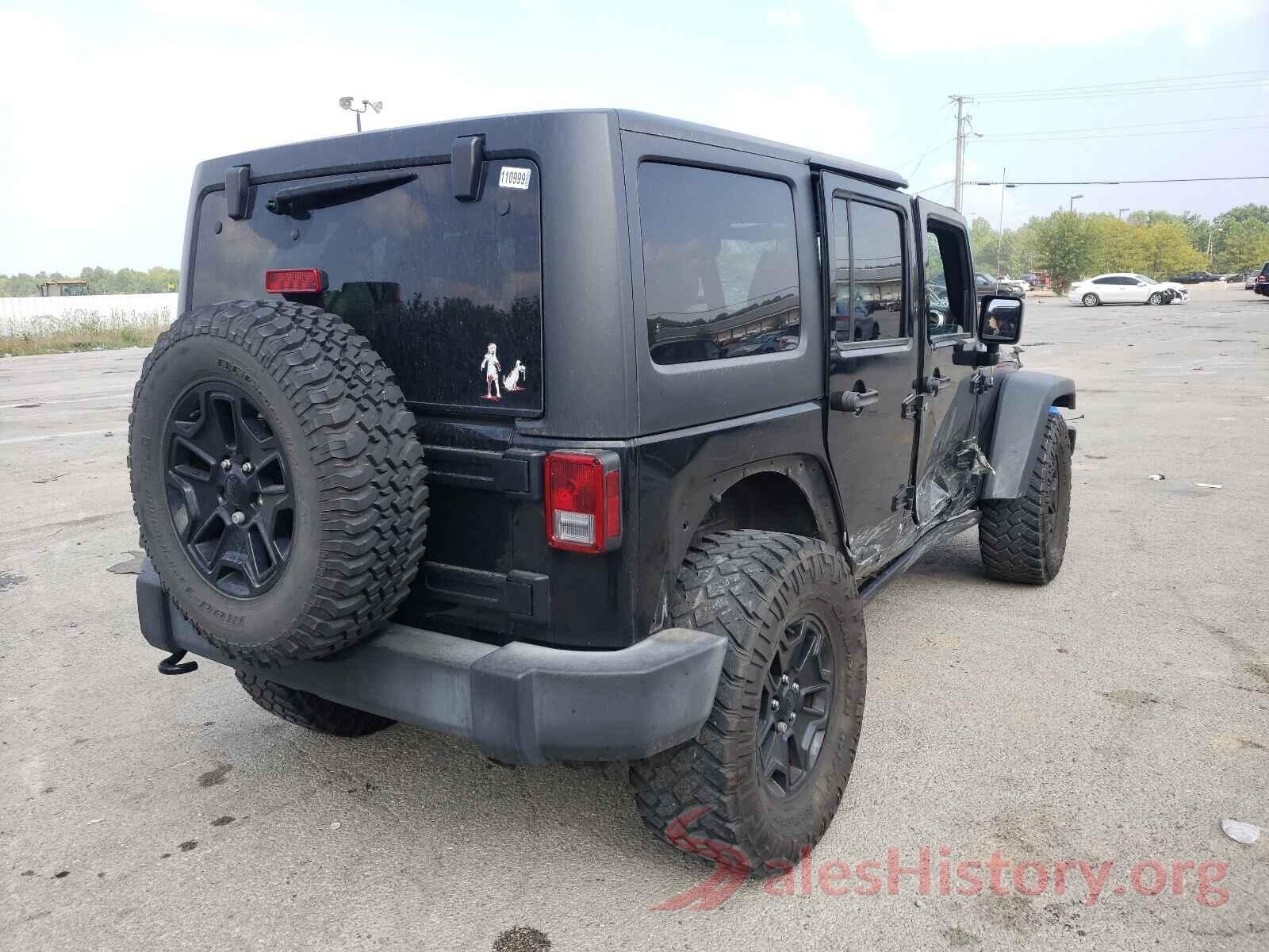 1C4BJWFG1HL524040 2017 JEEP WRANGLER