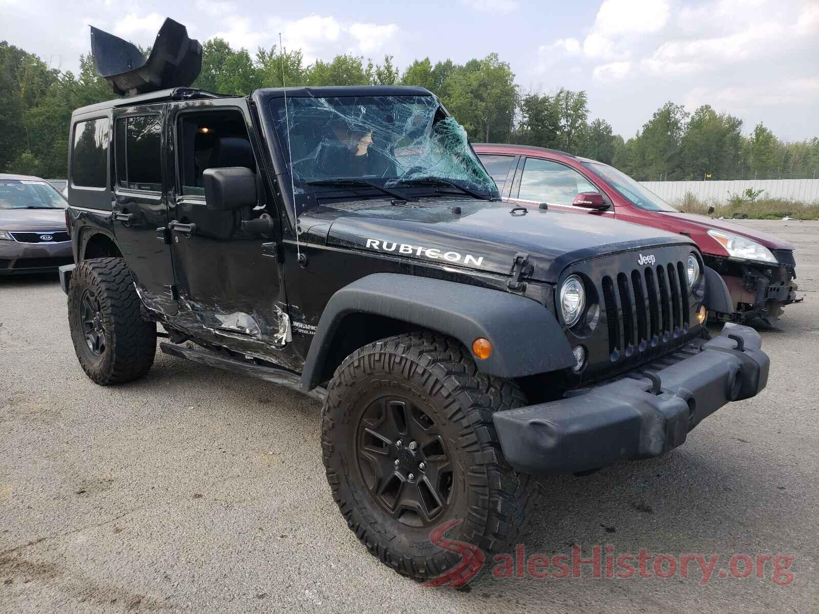 1C4BJWFG1HL524040 2017 JEEP WRANGLER