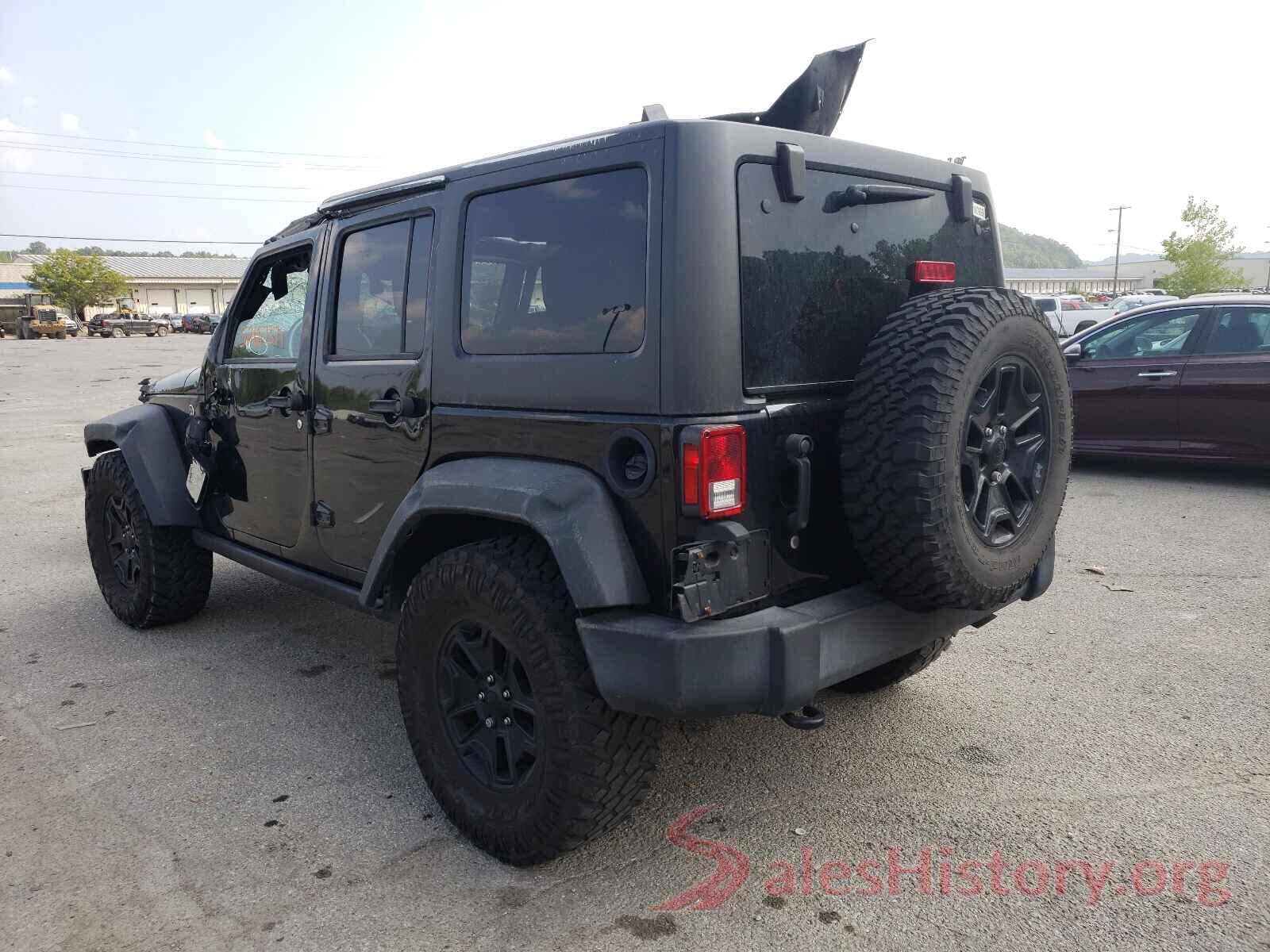 1C4BJWFG1HL524040 2017 JEEP WRANGLER