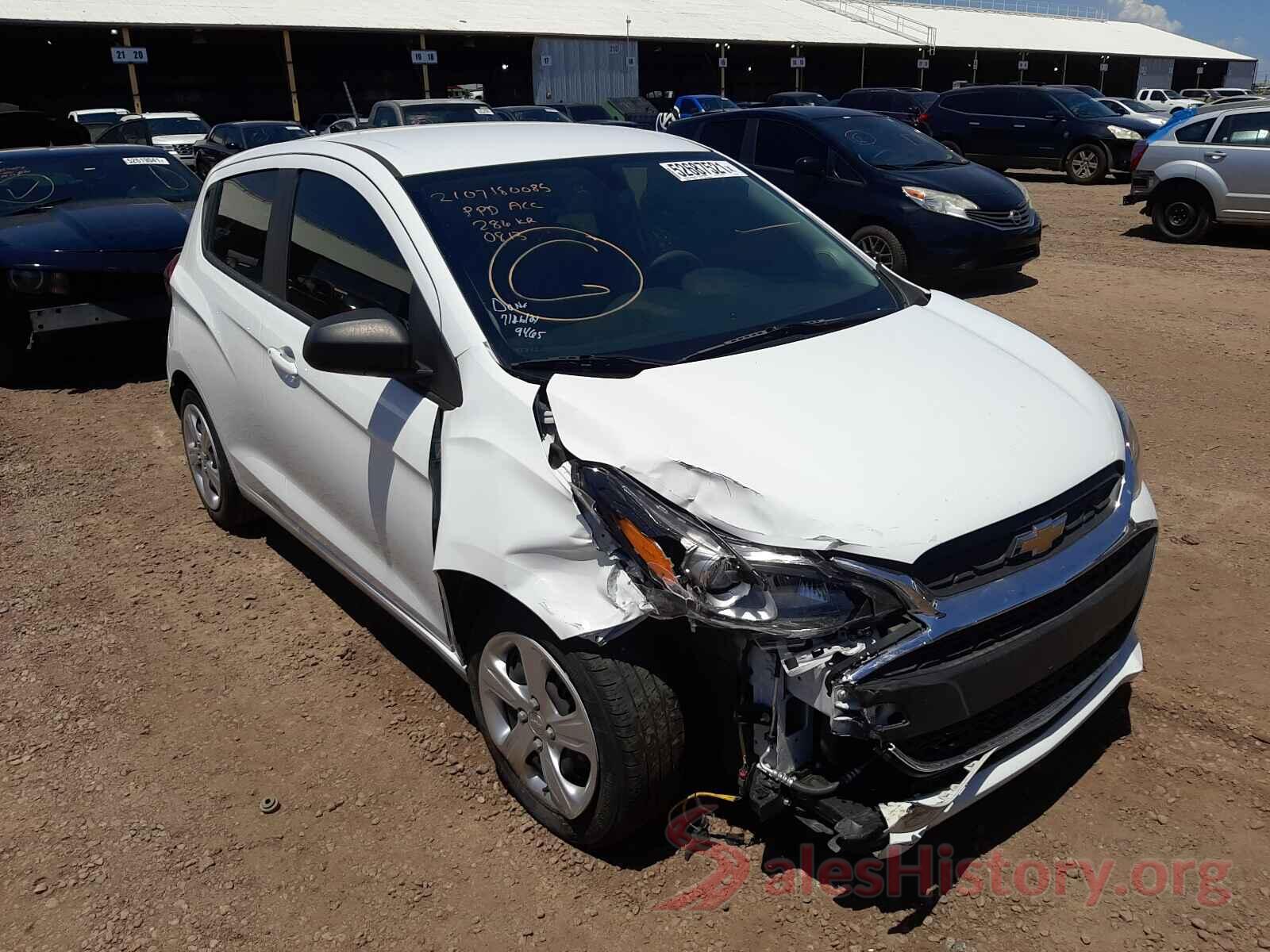 KL8CB6SA5KC750813 2019 CHEVROLET SPARK