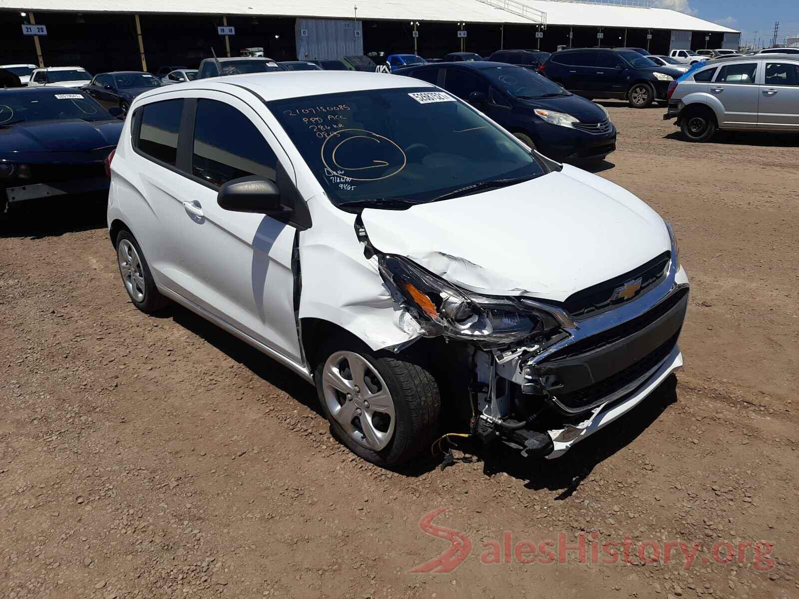 KL8CB6SA5KC750813 2019 CHEVROLET SPARK