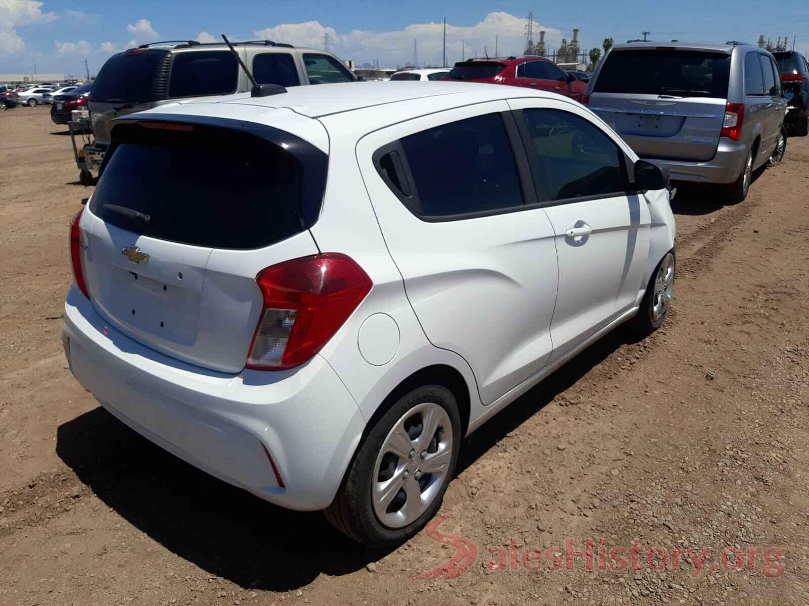 KL8CB6SA5KC750813 2019 CHEVROLET SPARK