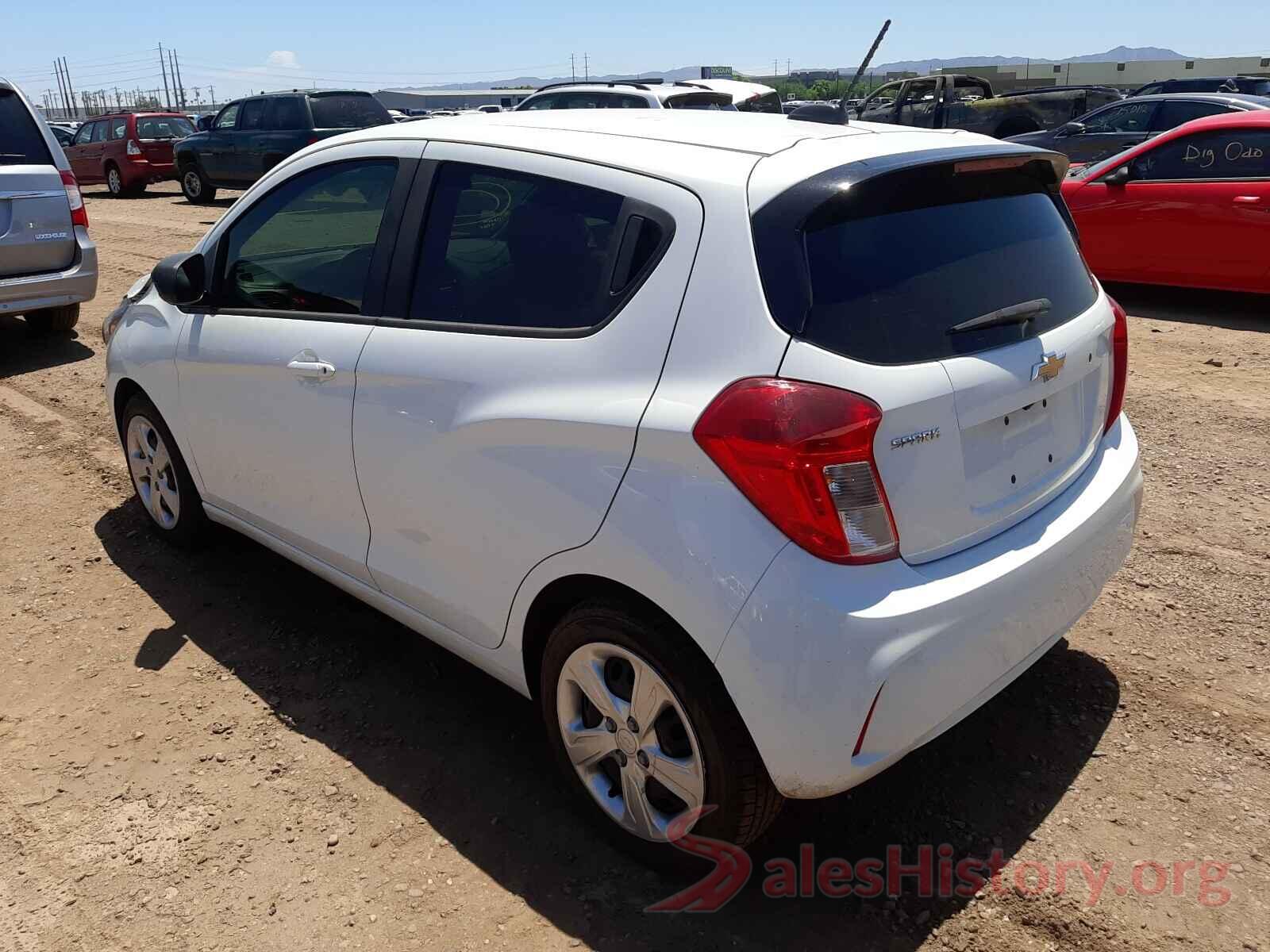 KL8CB6SA5KC750813 2019 CHEVROLET SPARK