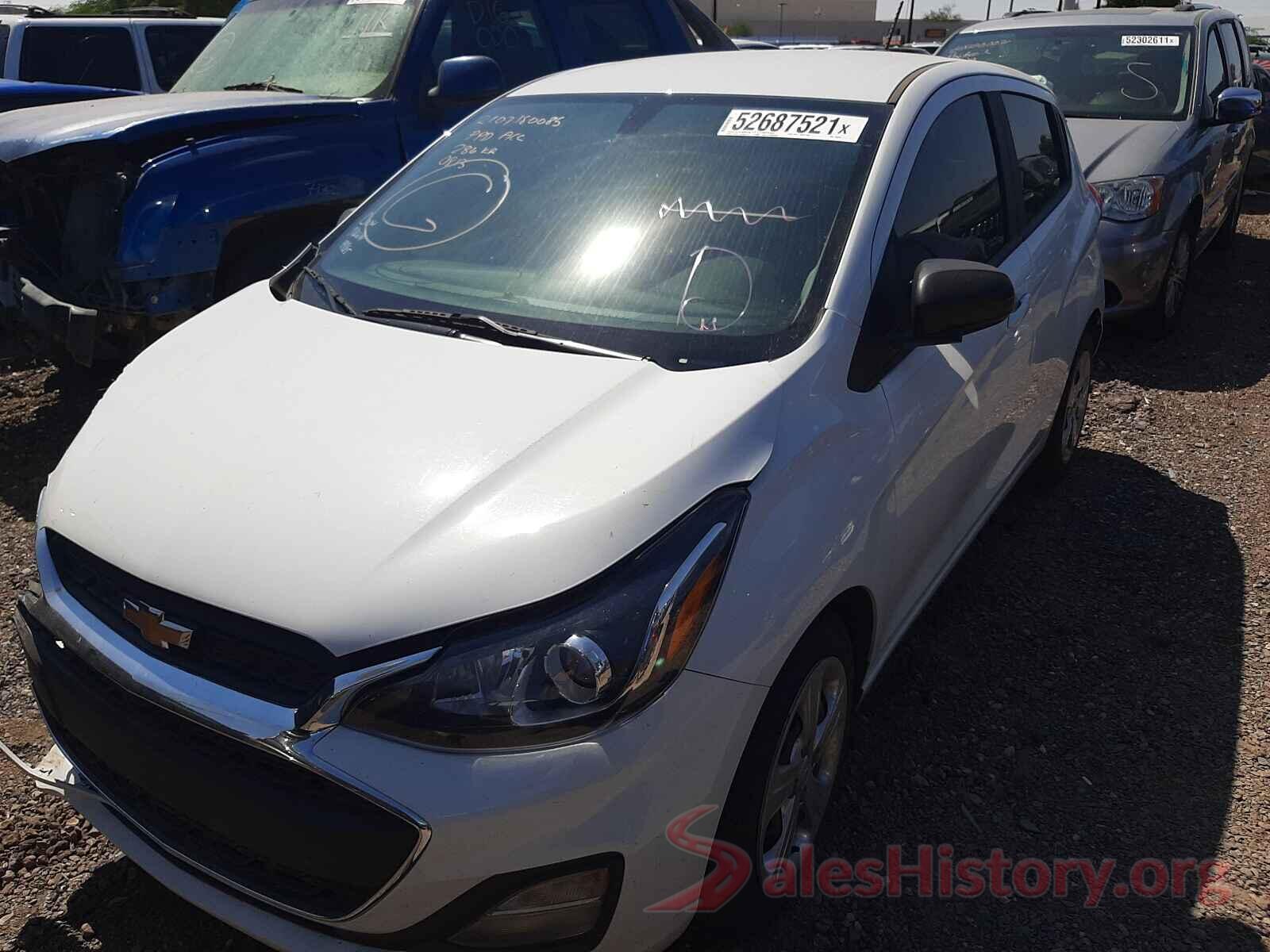 KL8CB6SA5KC750813 2019 CHEVROLET SPARK