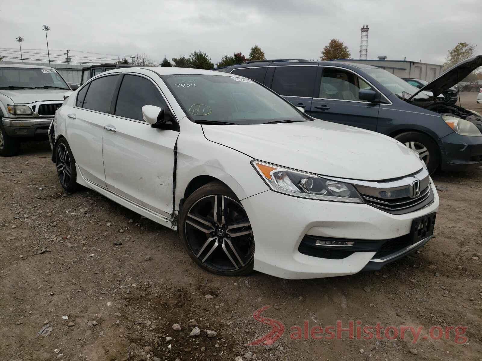 1HGCR2F52GA027434 2016 HONDA ACCORD