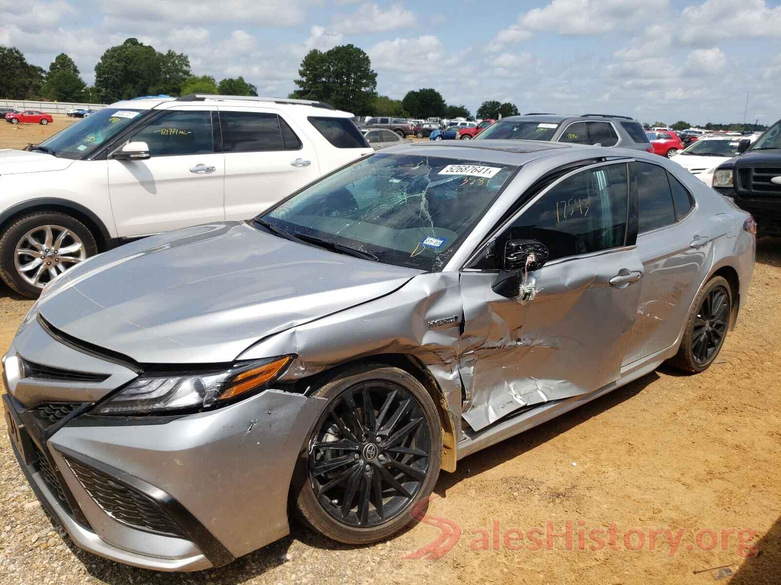 4T1K31AK3MU553581 2021 TOYOTA CAMRY