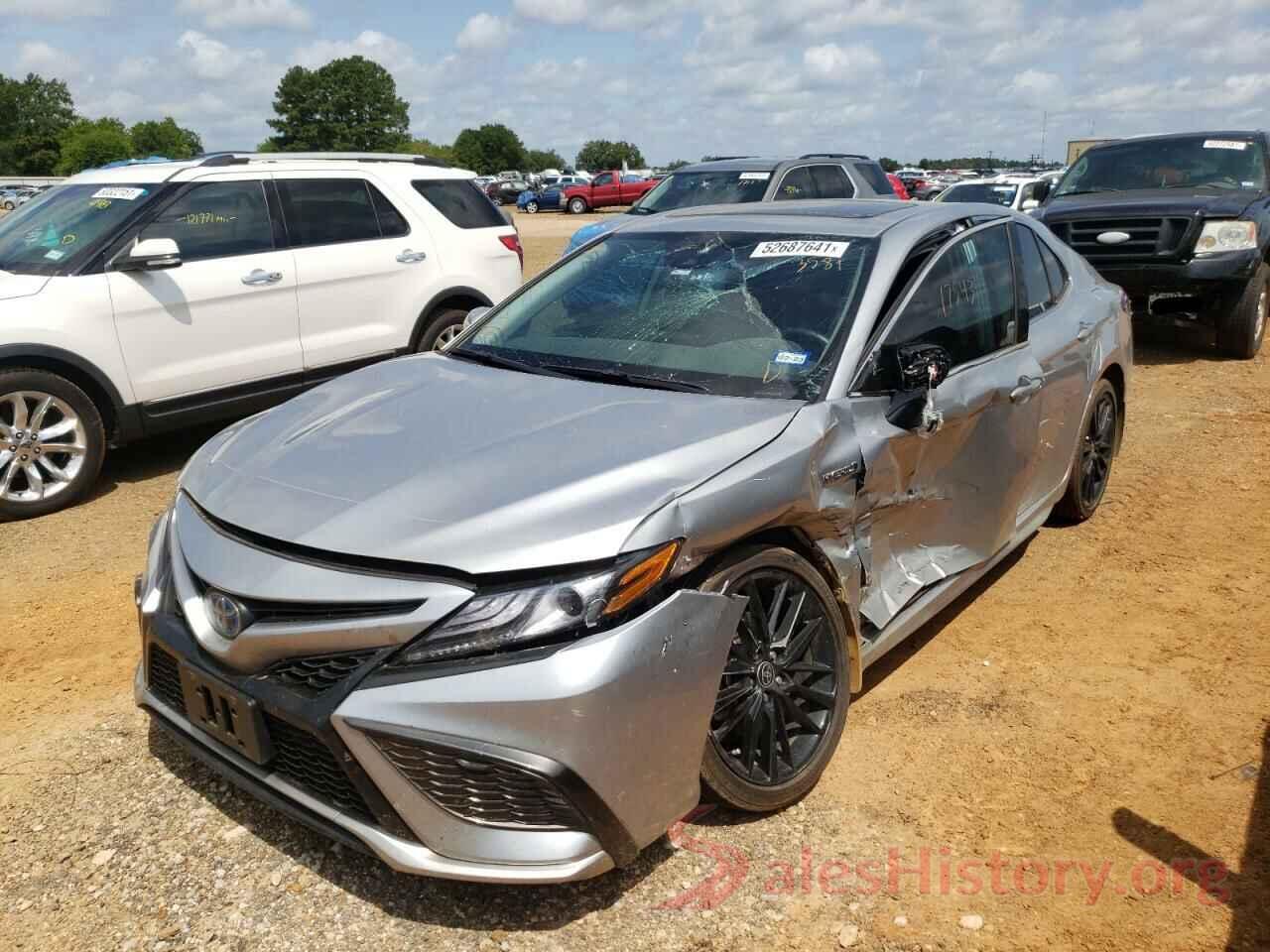 4T1K31AK3MU553581 2021 TOYOTA CAMRY