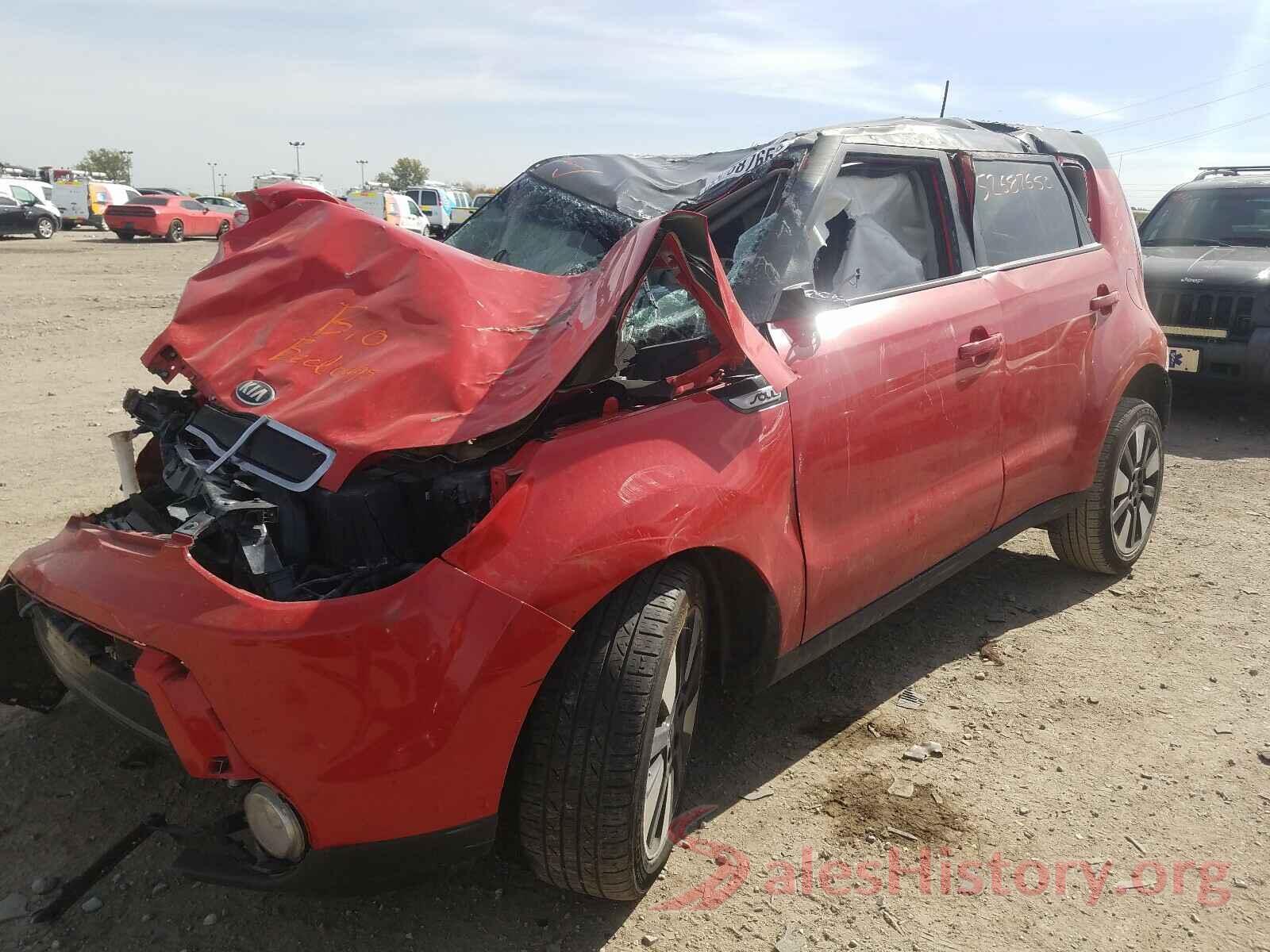 KNDJP3A53G7322614 2016 KIA SOUL