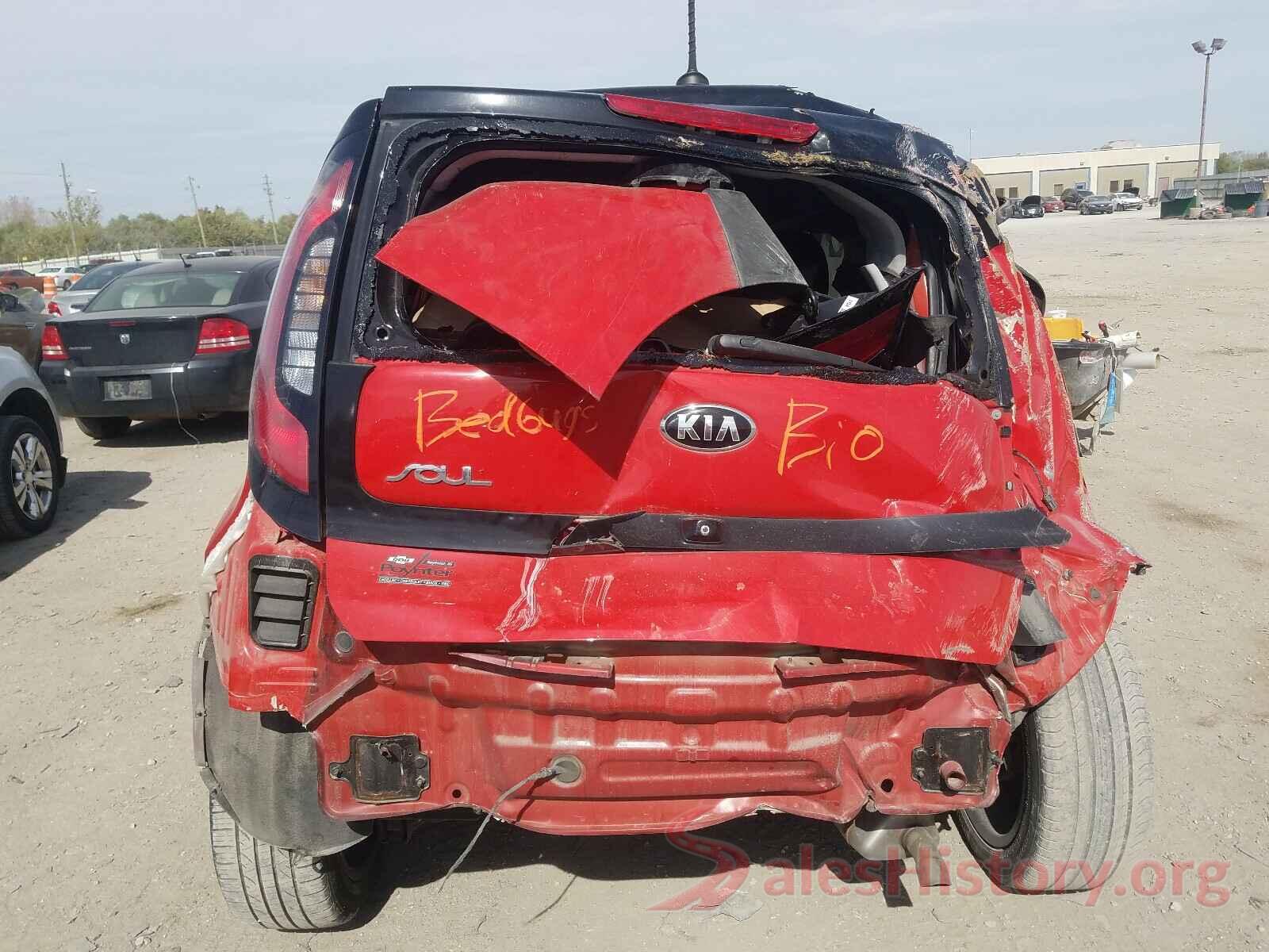 KNDJP3A53G7322614 2016 KIA SOUL