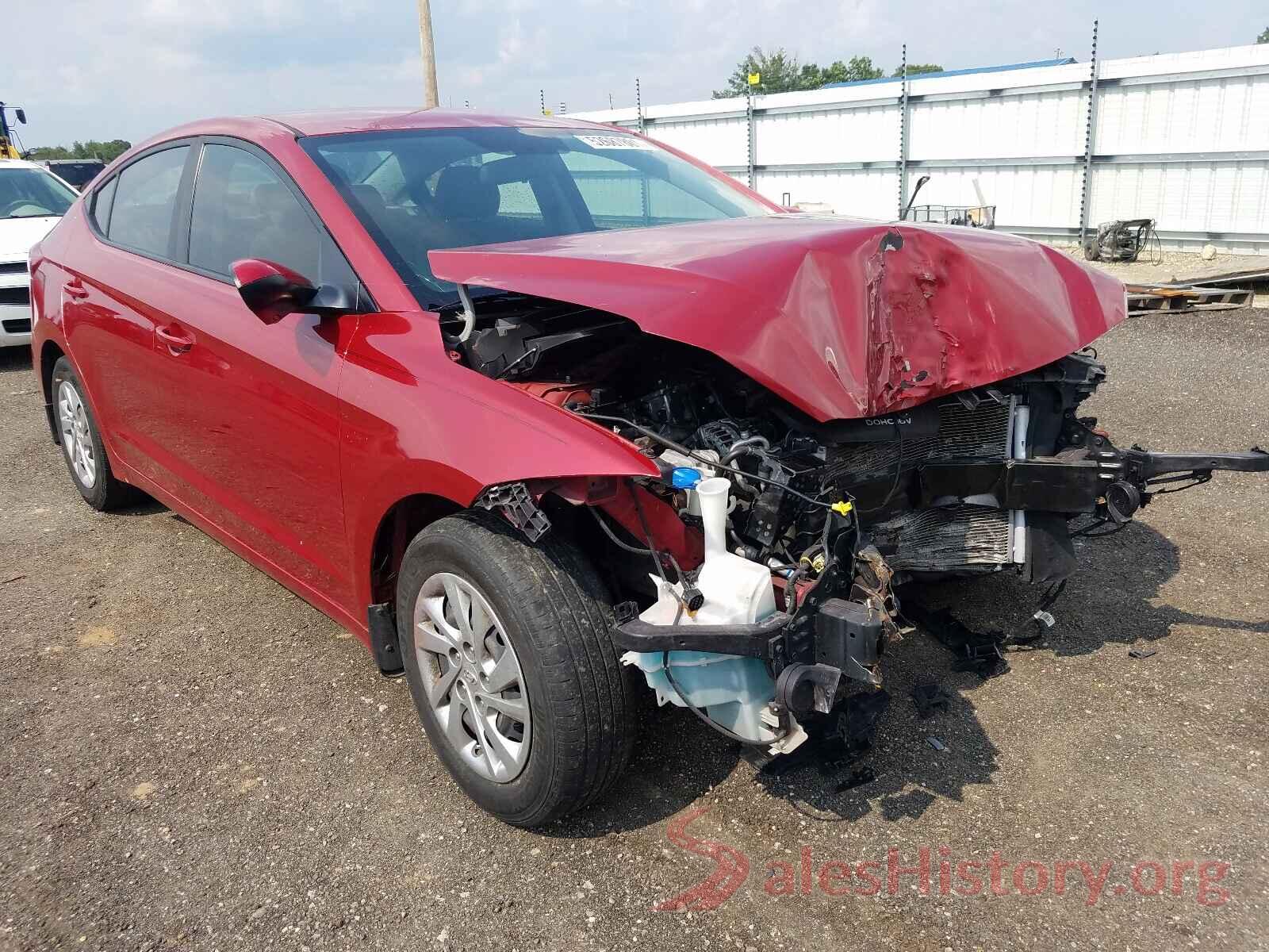 KMHD74LF9JU474135 2018 HYUNDAI ELANTRA