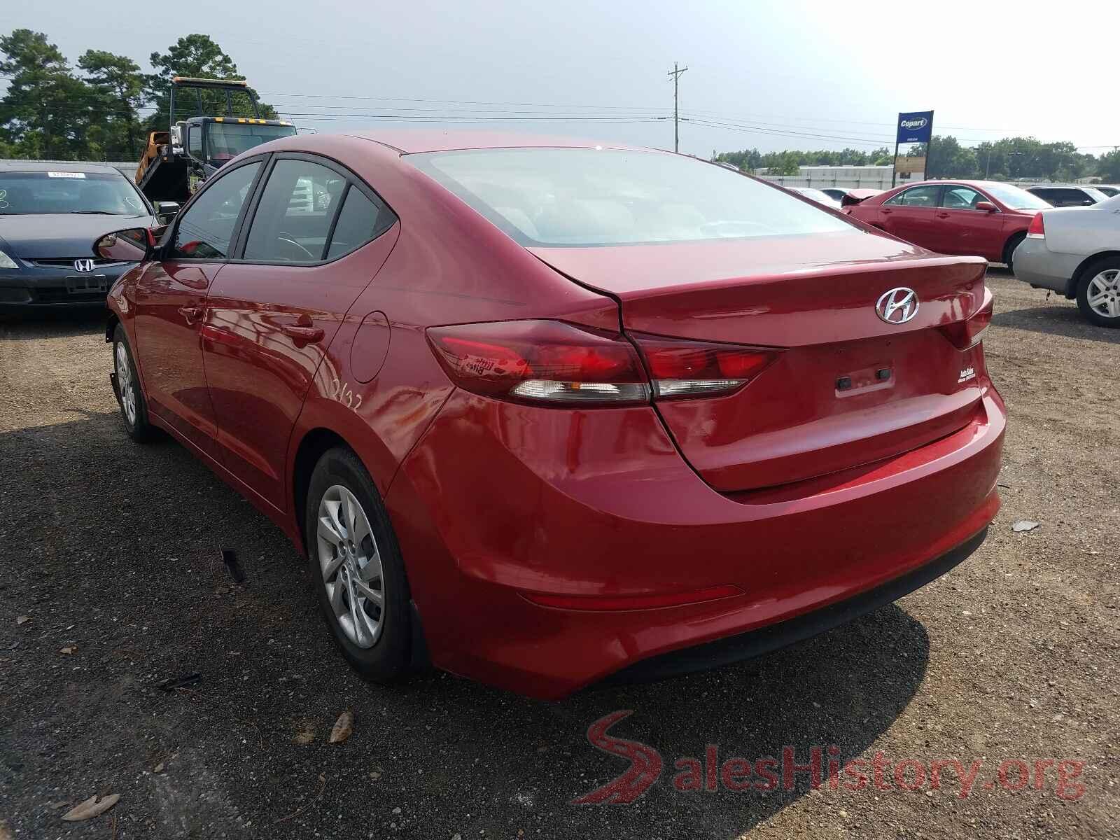 KMHD74LF9JU474135 2018 HYUNDAI ELANTRA