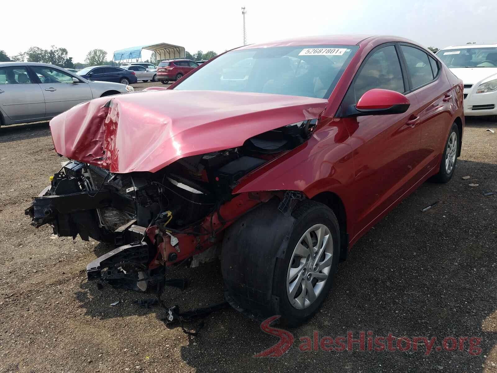 KMHD74LF9JU474135 2018 HYUNDAI ELANTRA