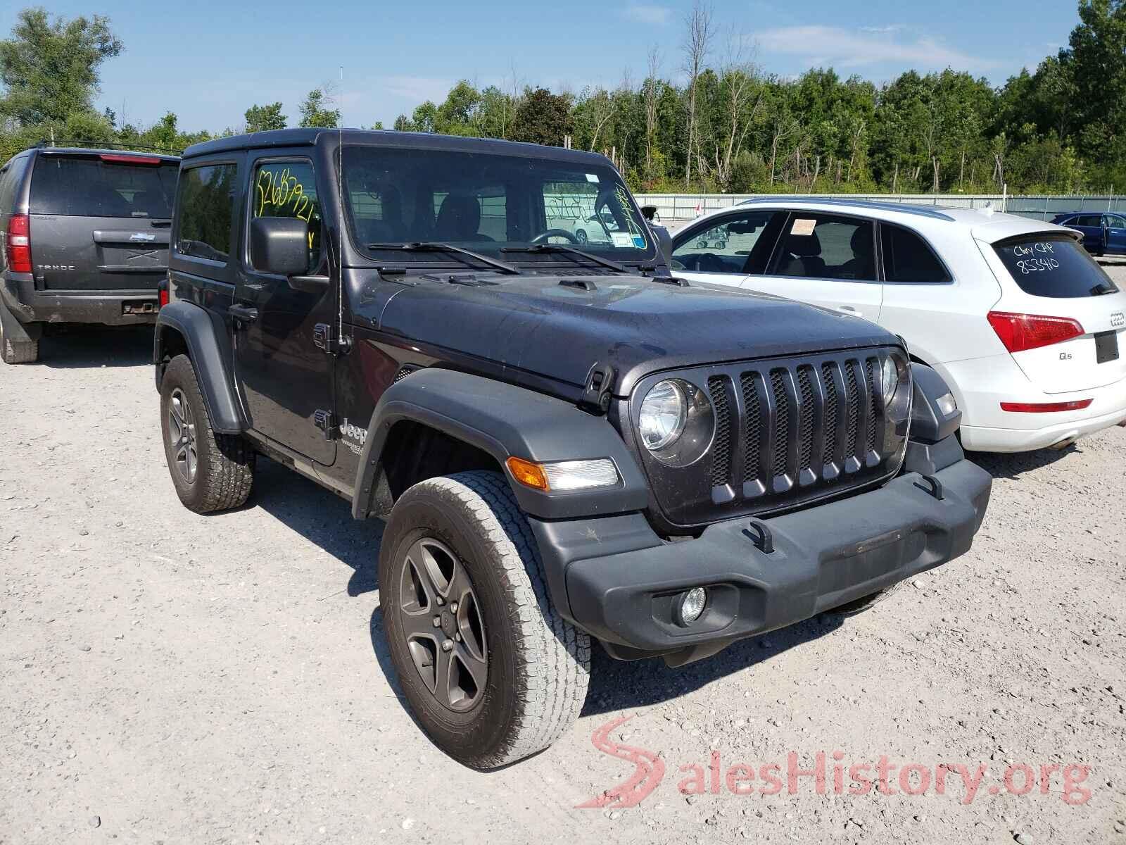 1C4GJXAN2JW199758 2018 JEEP WRANGLER