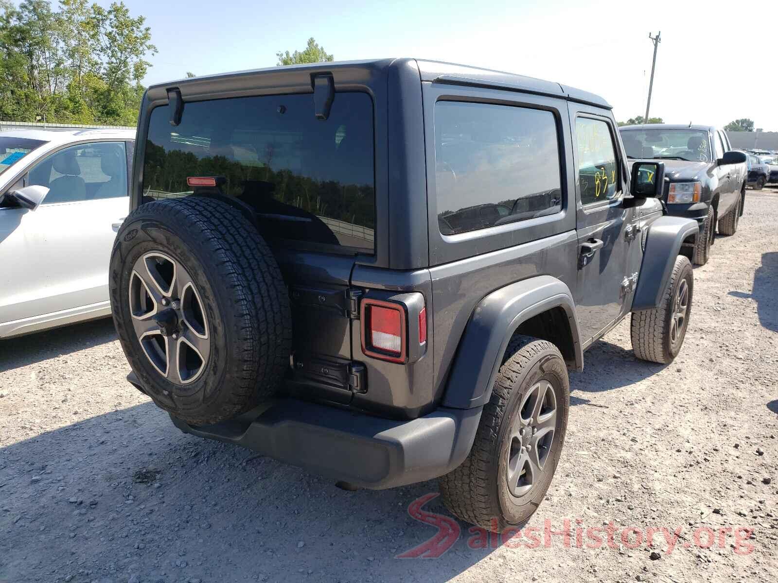 1C4GJXAN2JW199758 2018 JEEP WRANGLER