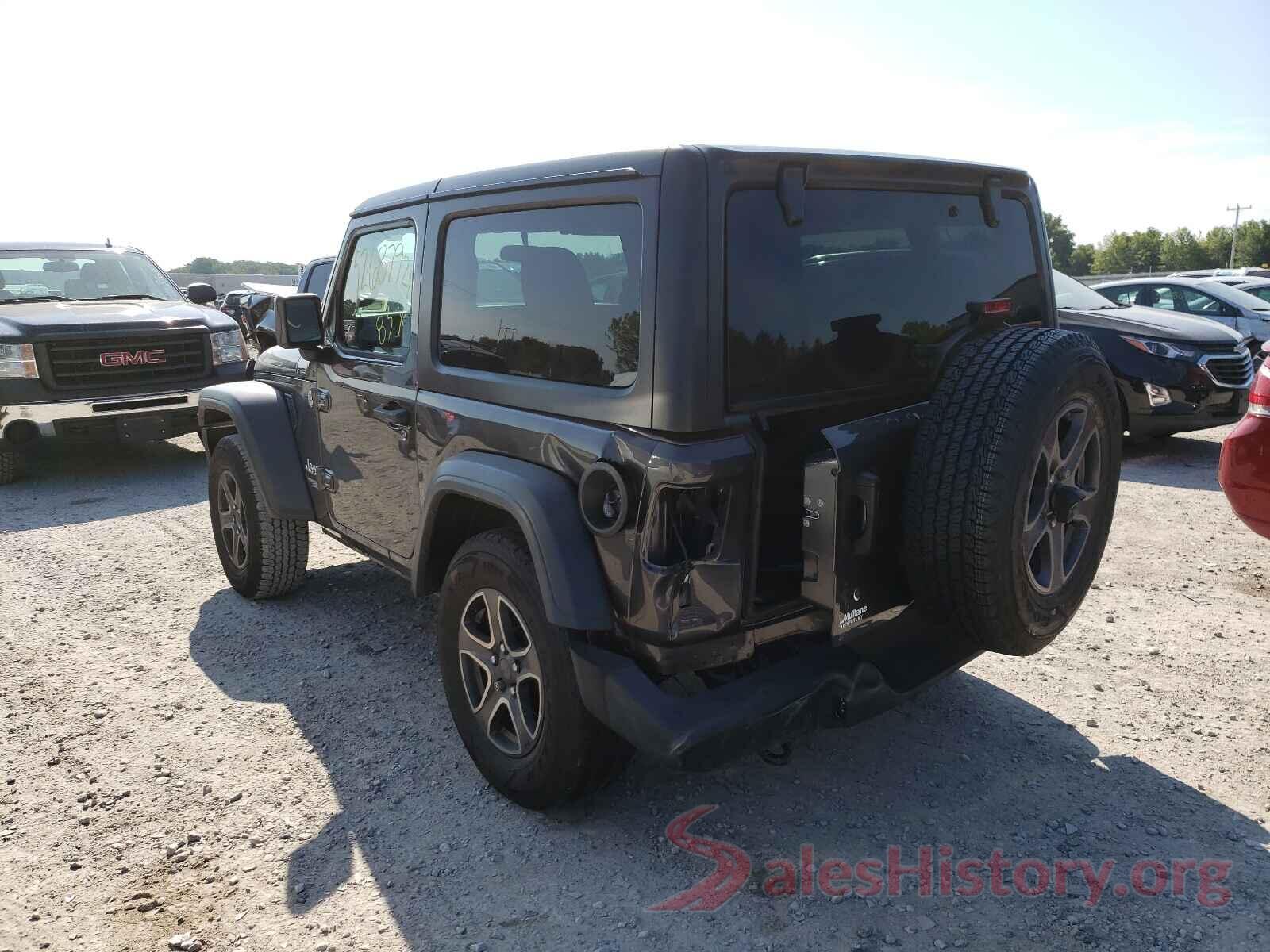 1C4GJXAN2JW199758 2018 JEEP WRANGLER