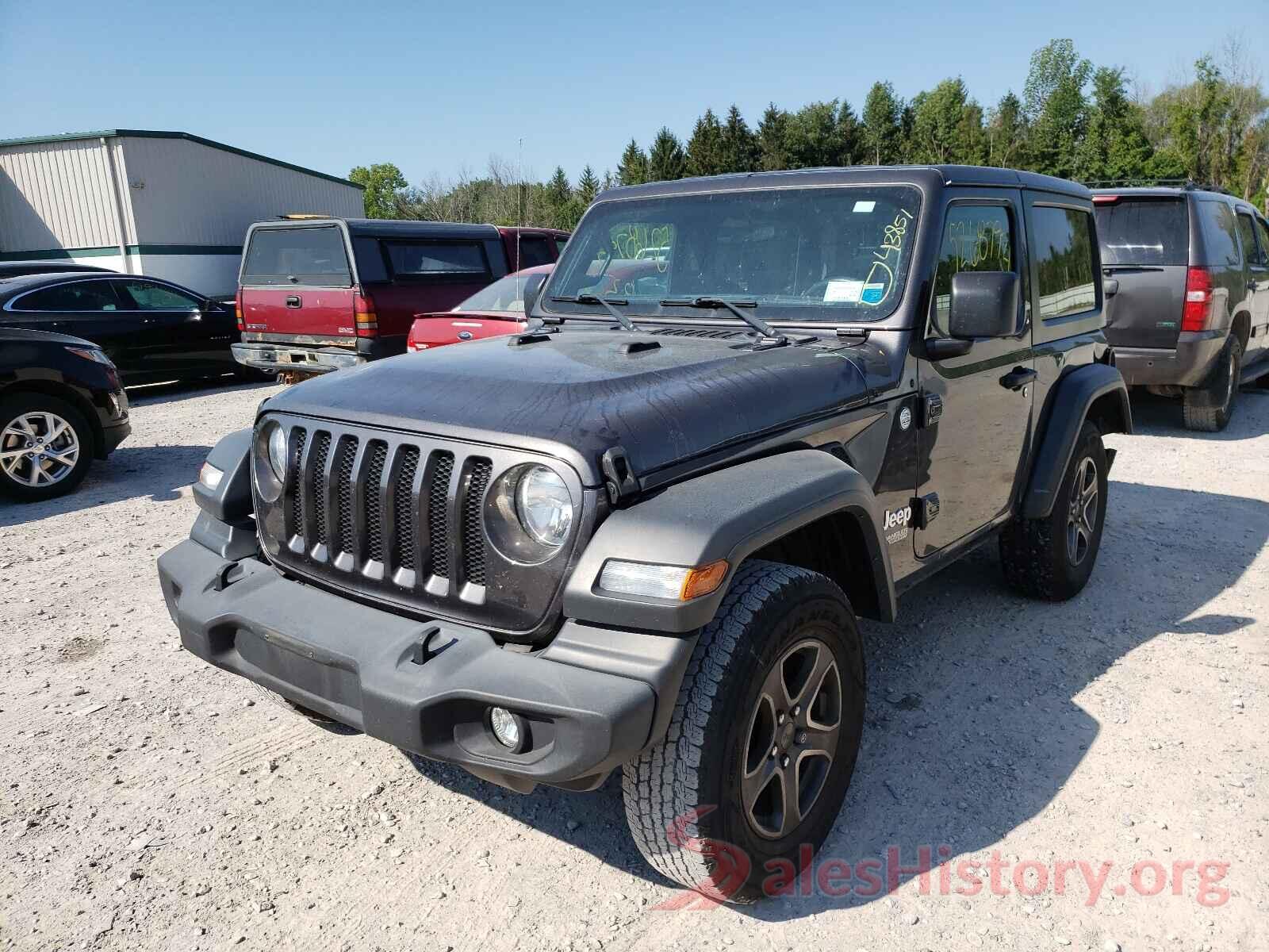 1C4GJXAN2JW199758 2018 JEEP WRANGLER