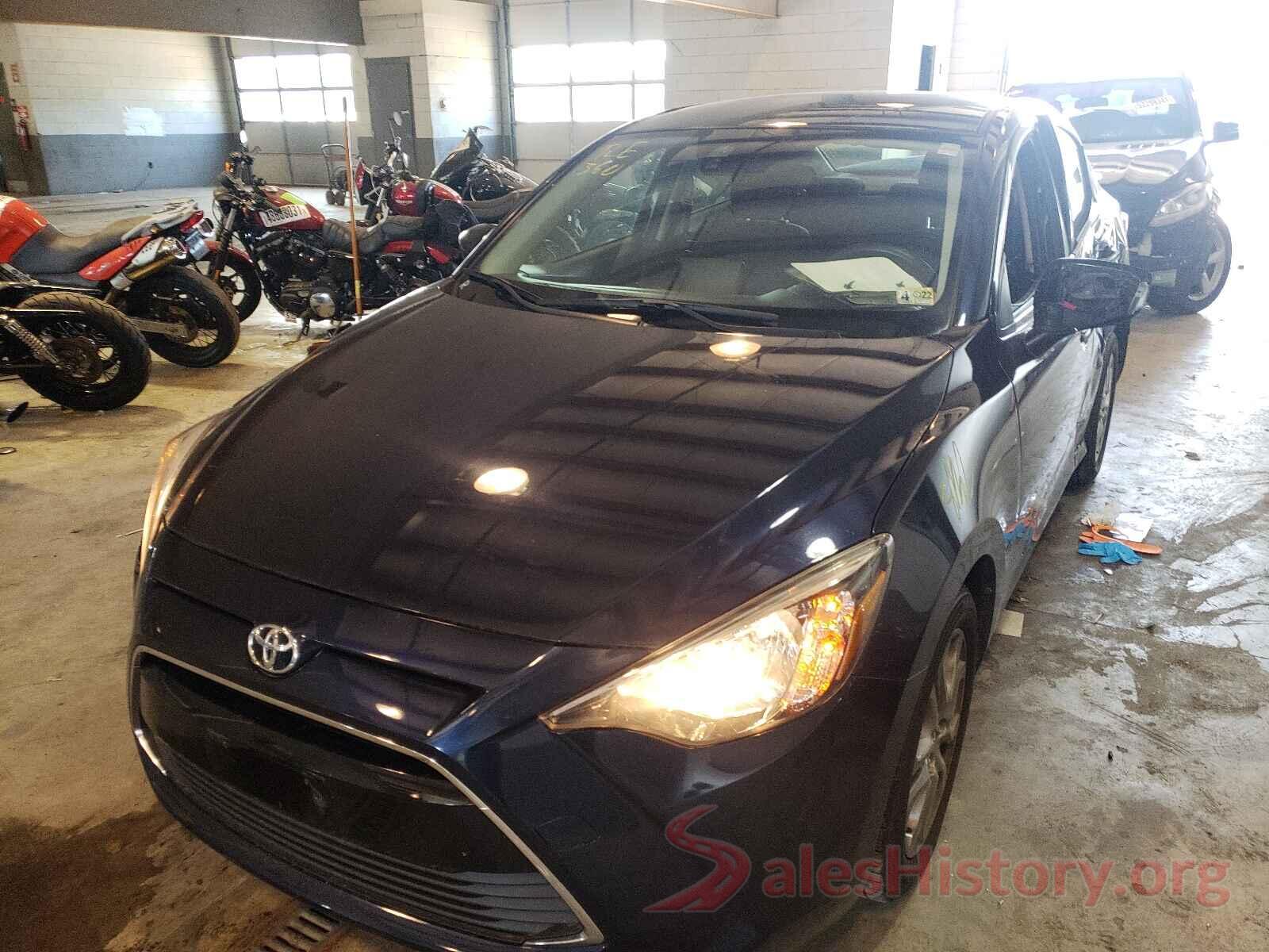 3MYDLBYV0JY310601 2018 TOYOTA YARIS