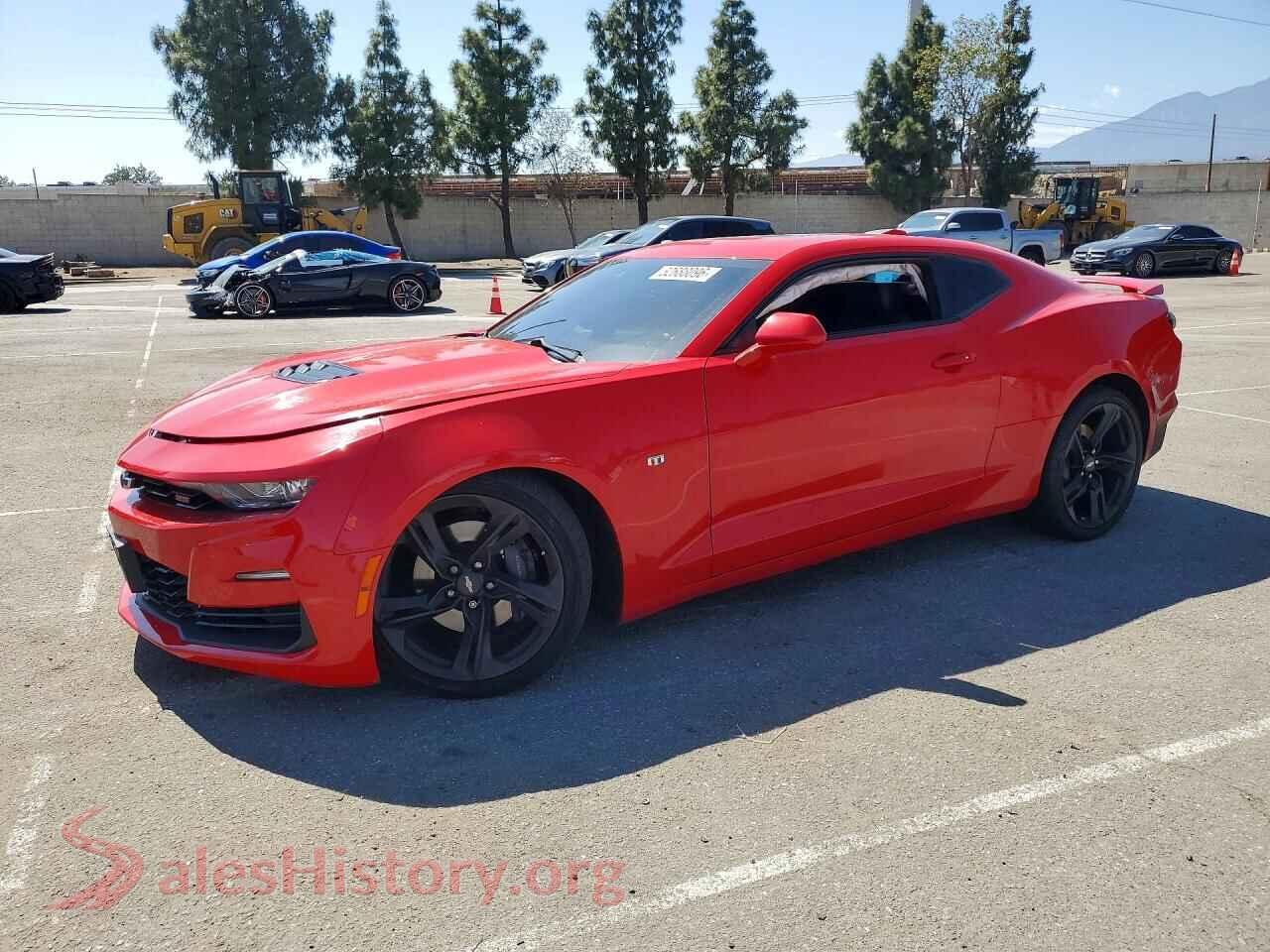 1G1FH1R7XL0124752 2020 CHEVROLET CAMARO