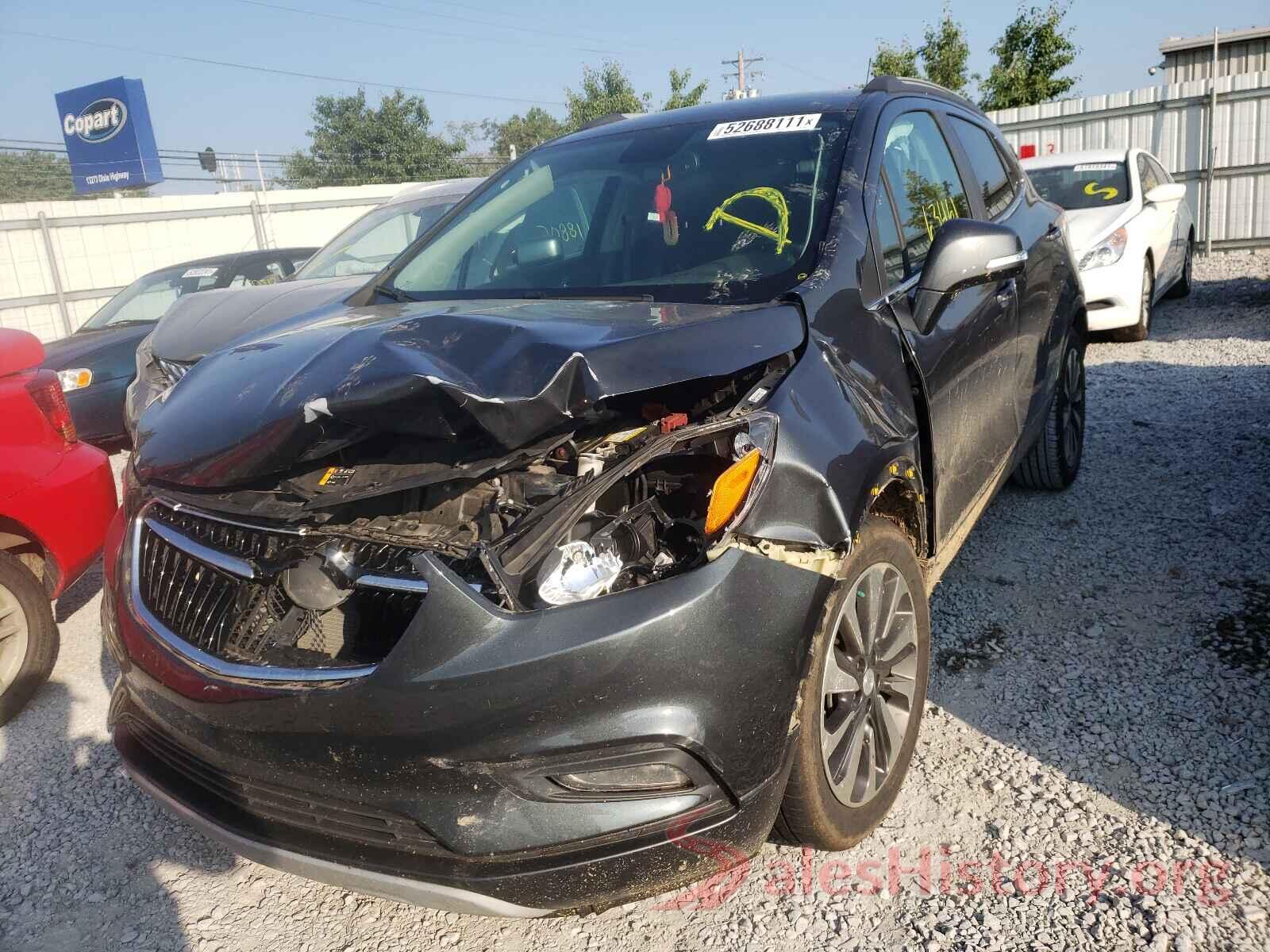 KL4CJBSB2JB696817 2018 BUICK ENCORE