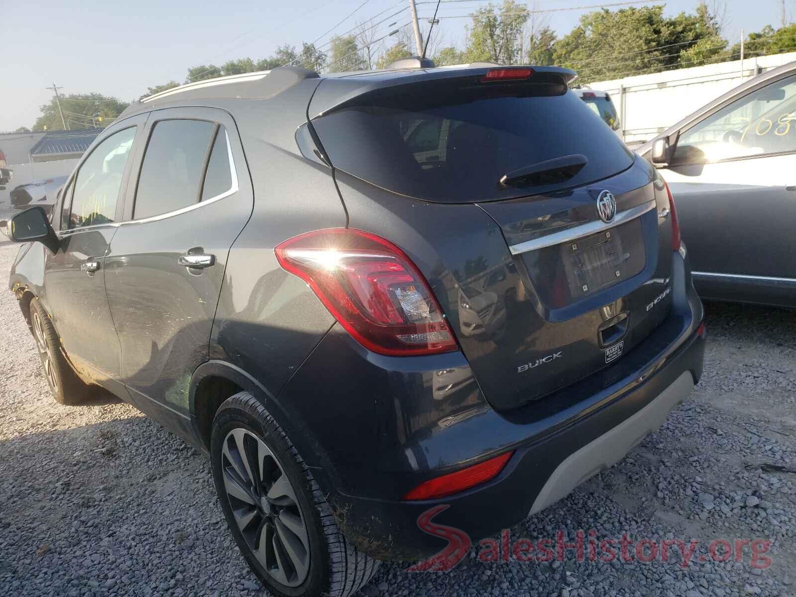 KL4CJBSB2JB696817 2018 BUICK ENCORE