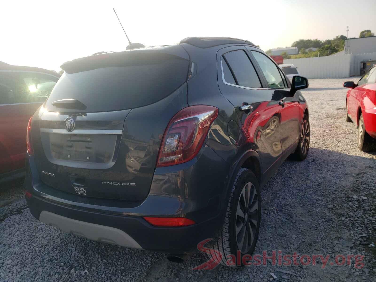 KL4CJBSB2JB696817 2018 BUICK ENCORE