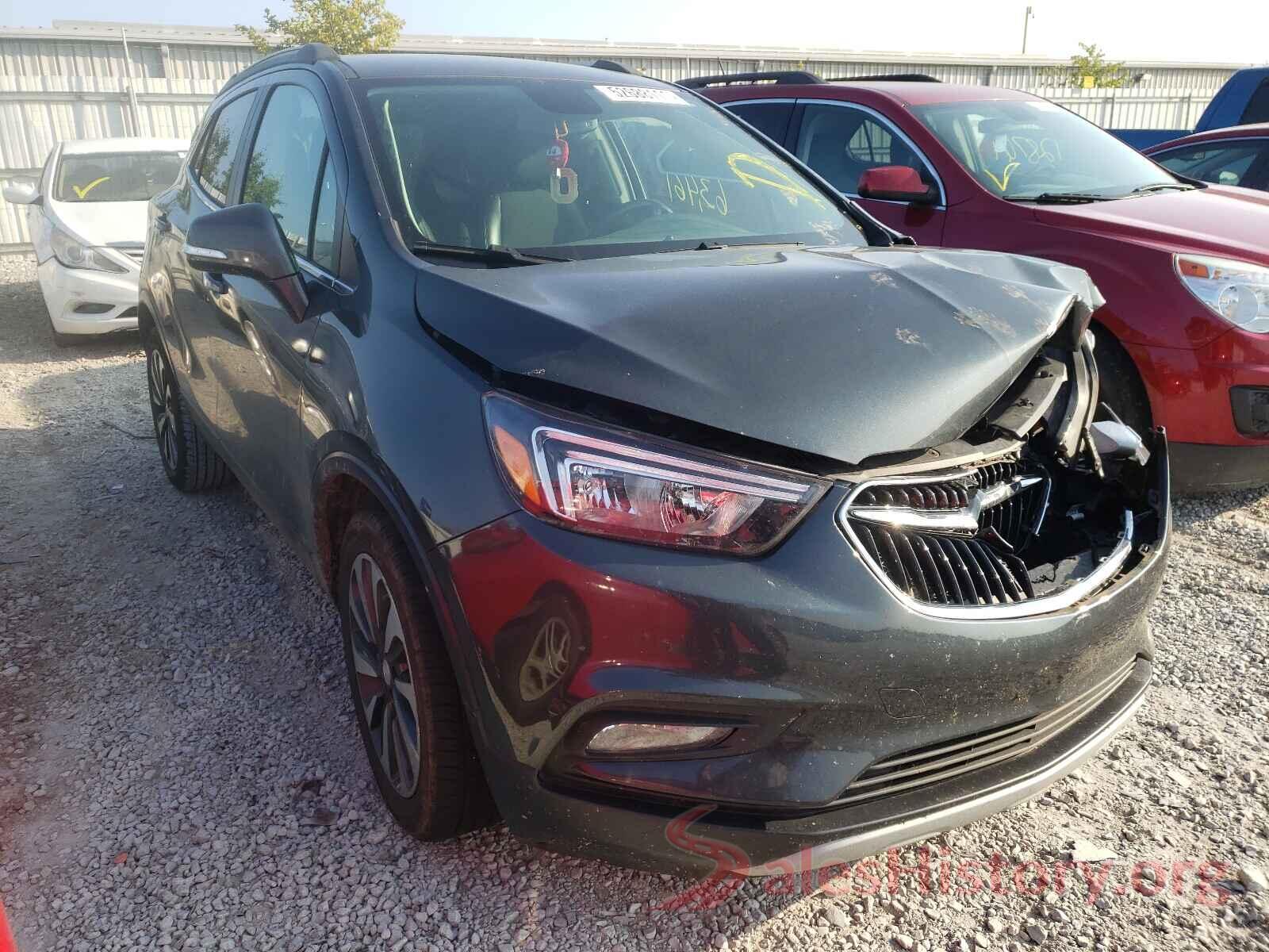 KL4CJBSB2JB696817 2018 BUICK ENCORE