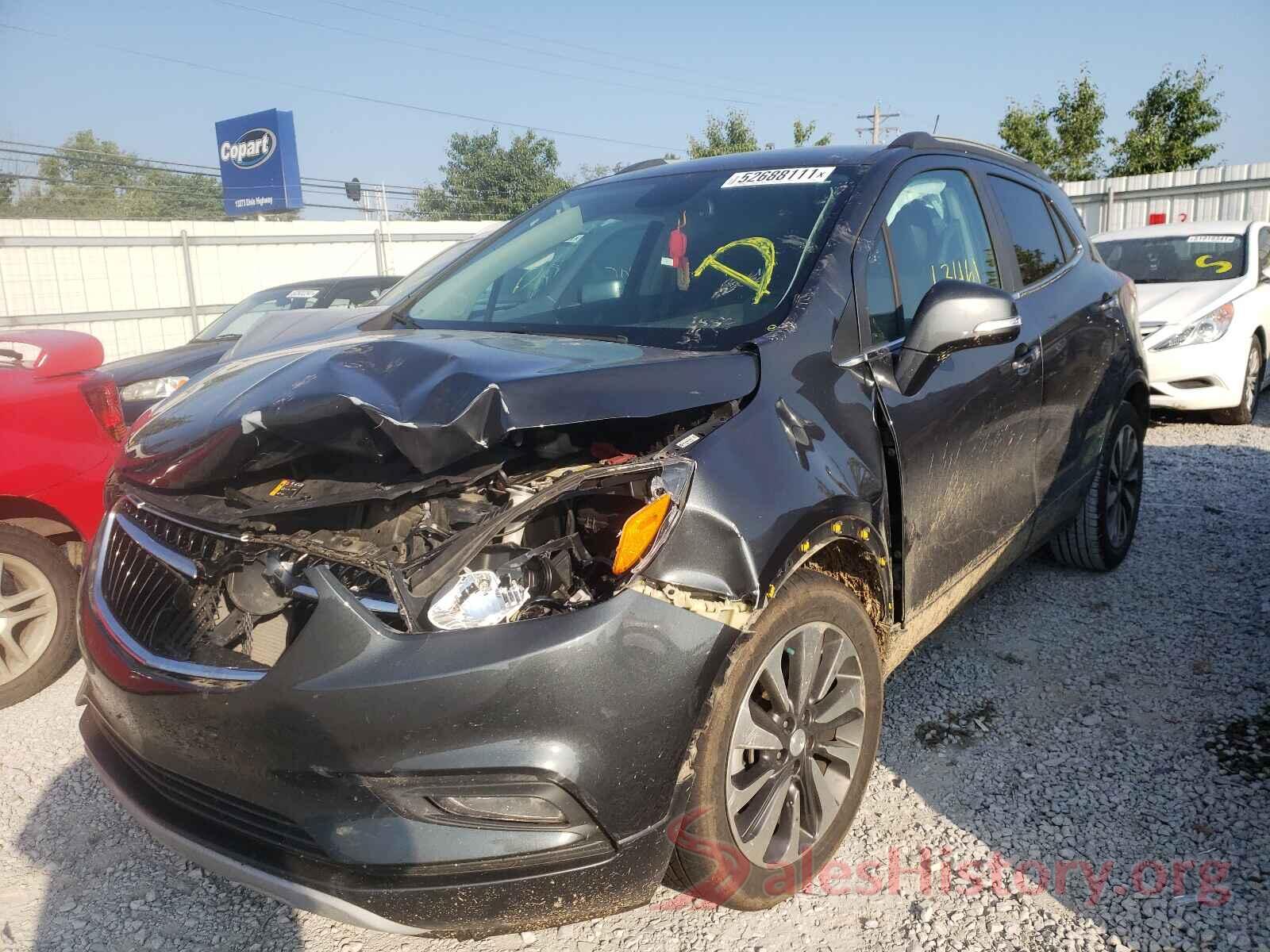 KL4CJBSB2JB696817 2018 BUICK ENCORE