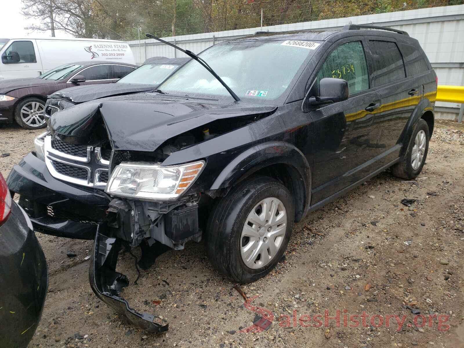 3C4PDCAB9HT707388 2017 DODGE JOURNEY