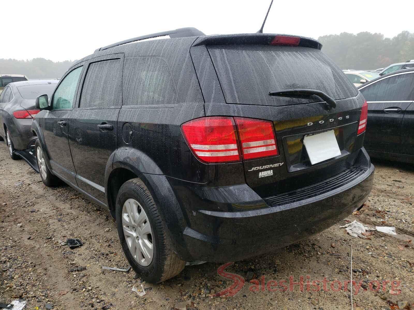 3C4PDCAB9HT707388 2017 DODGE JOURNEY