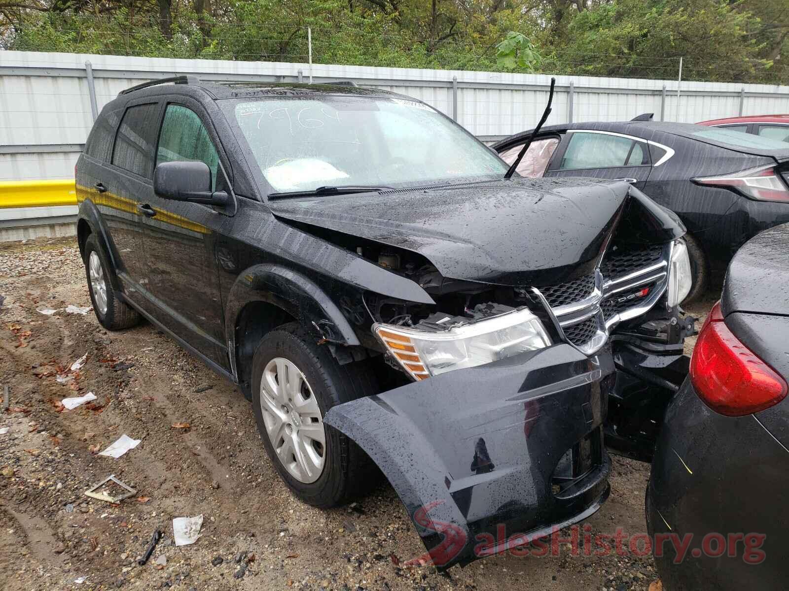 3C4PDCAB9HT707388 2017 DODGE JOURNEY