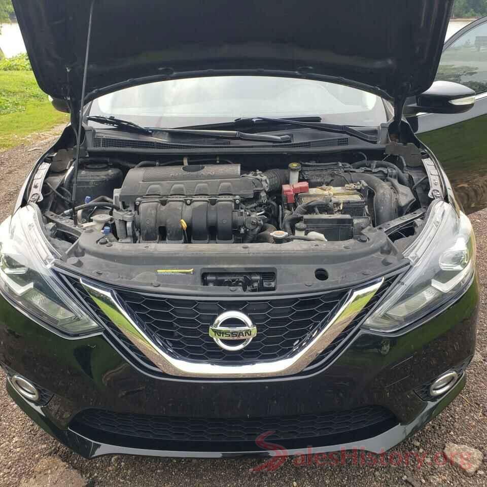 3N1AB7AP3HY259198 2017 NISSAN SENTRA