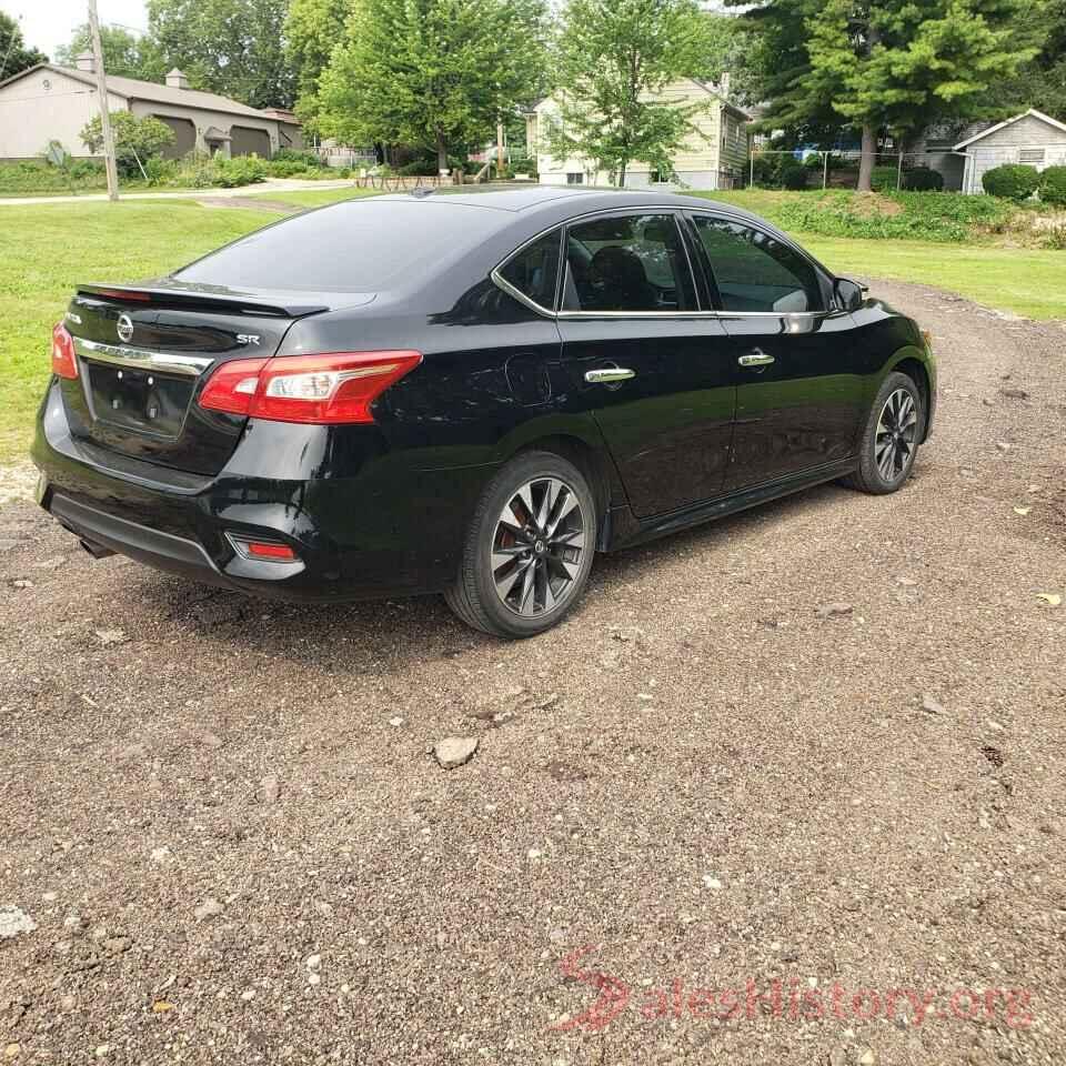 3N1AB7AP3HY259198 2017 NISSAN SENTRA