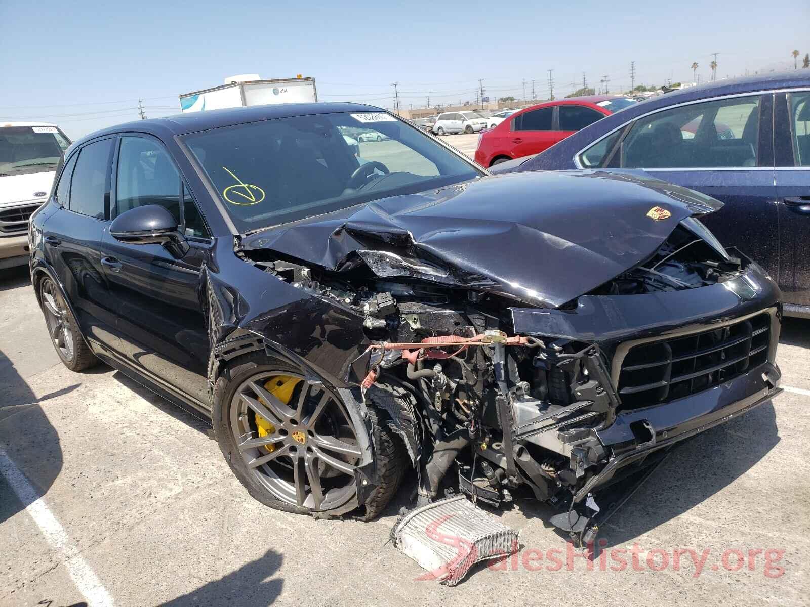 WP1AF2AY5KDA80344 2019 PORSCHE CAYENNE