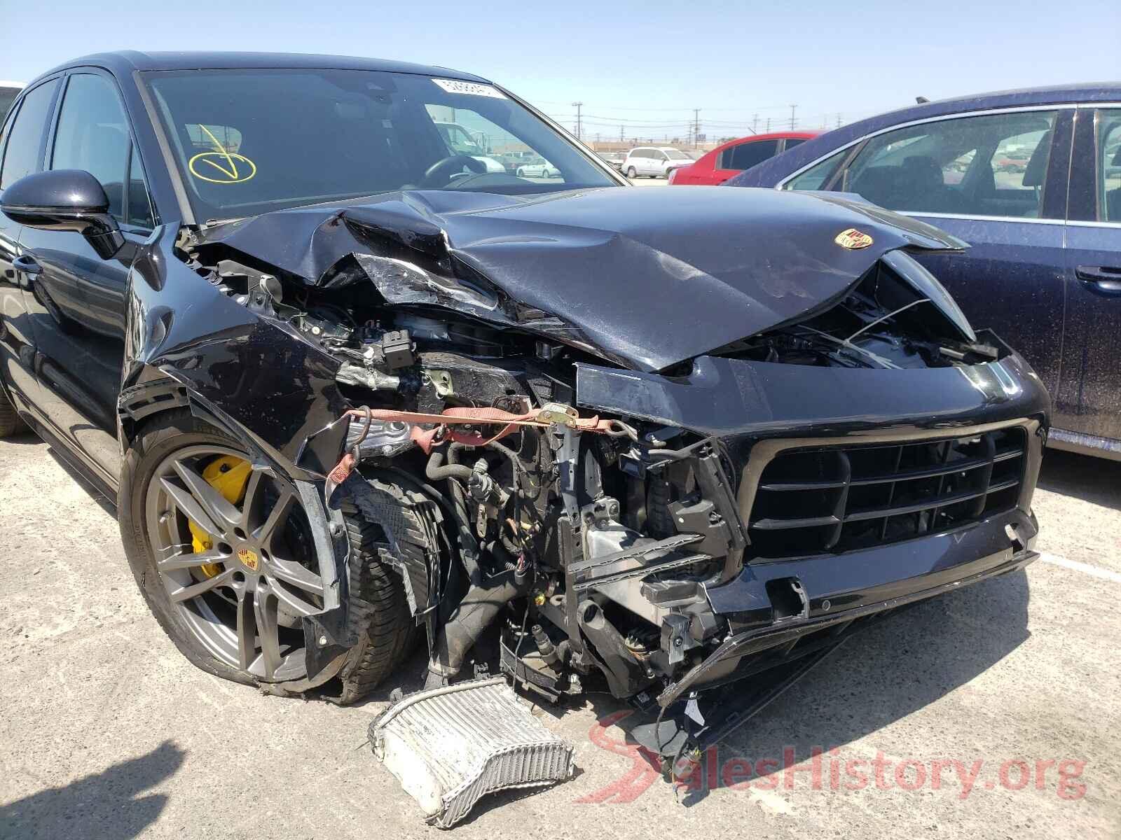 WP1AF2AY5KDA80344 2019 PORSCHE CAYENNE