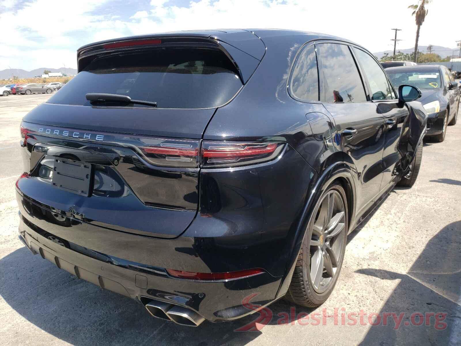 WP1AF2AY5KDA80344 2019 PORSCHE CAYENNE