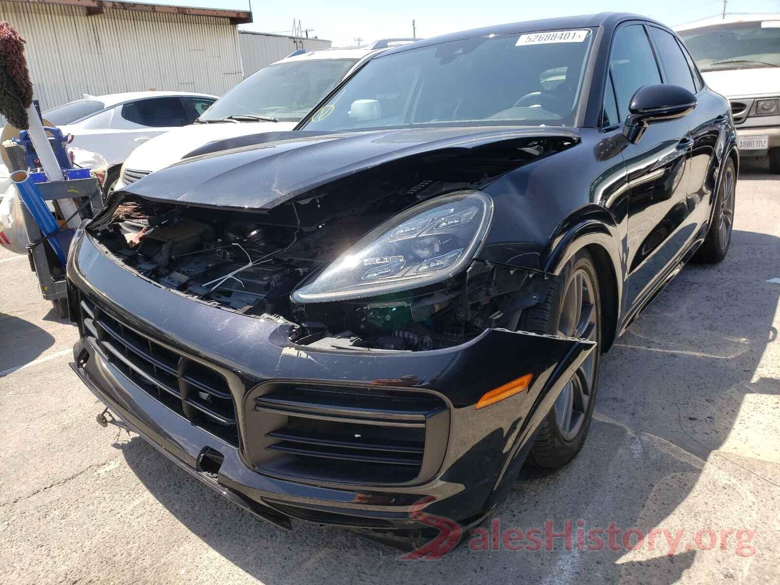 WP1AF2AY5KDA80344 2019 PORSCHE CAYENNE