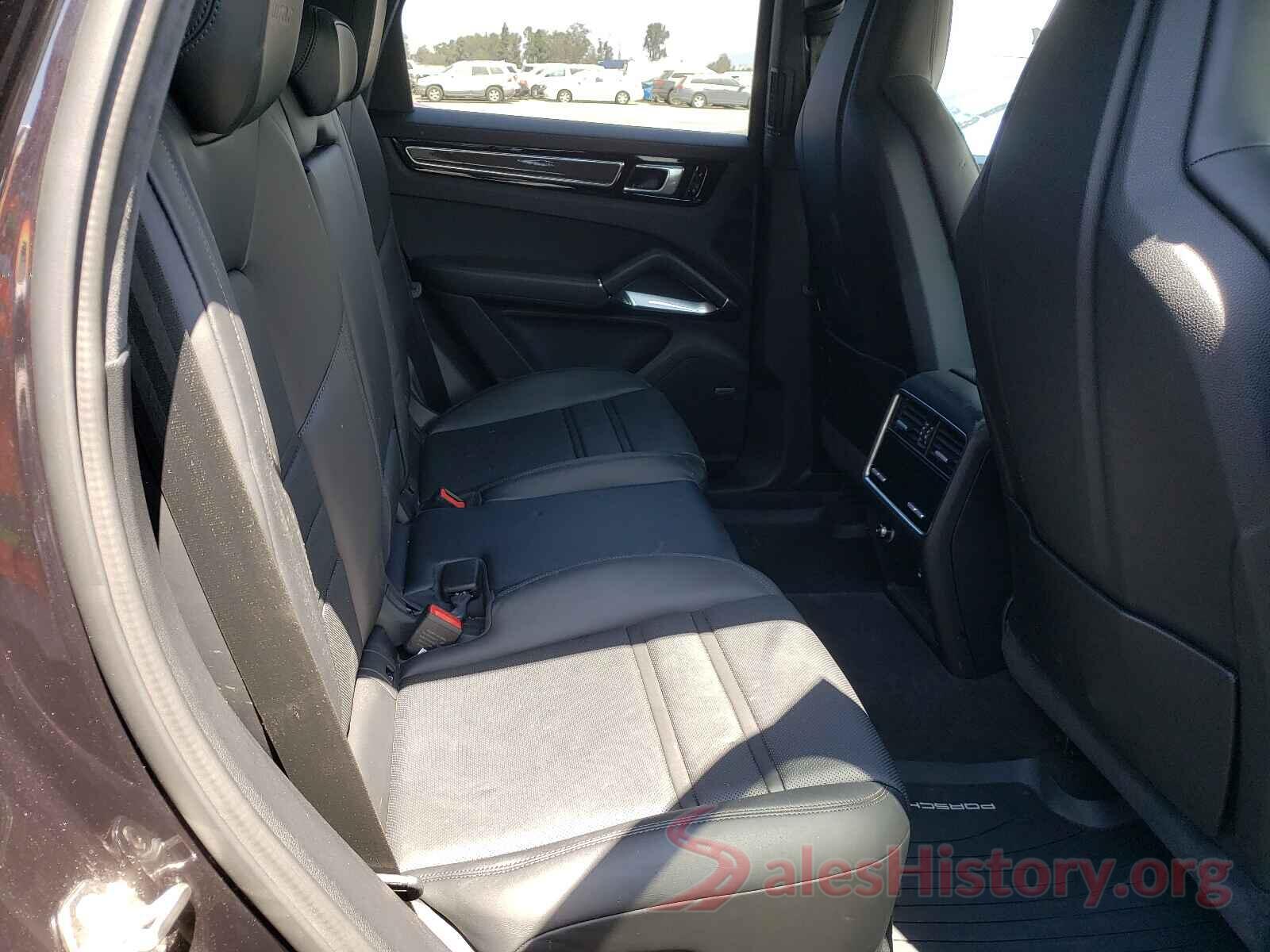 WP1AF2AY5KDA80344 2019 PORSCHE CAYENNE