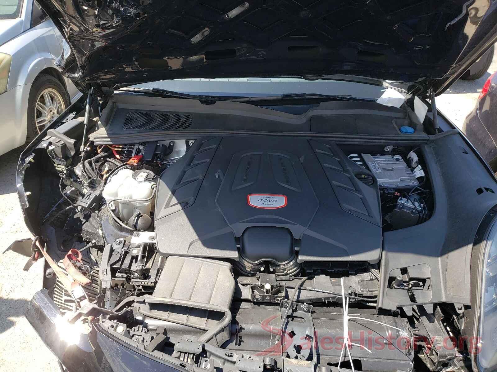 WP1AF2AY5KDA80344 2019 PORSCHE CAYENNE