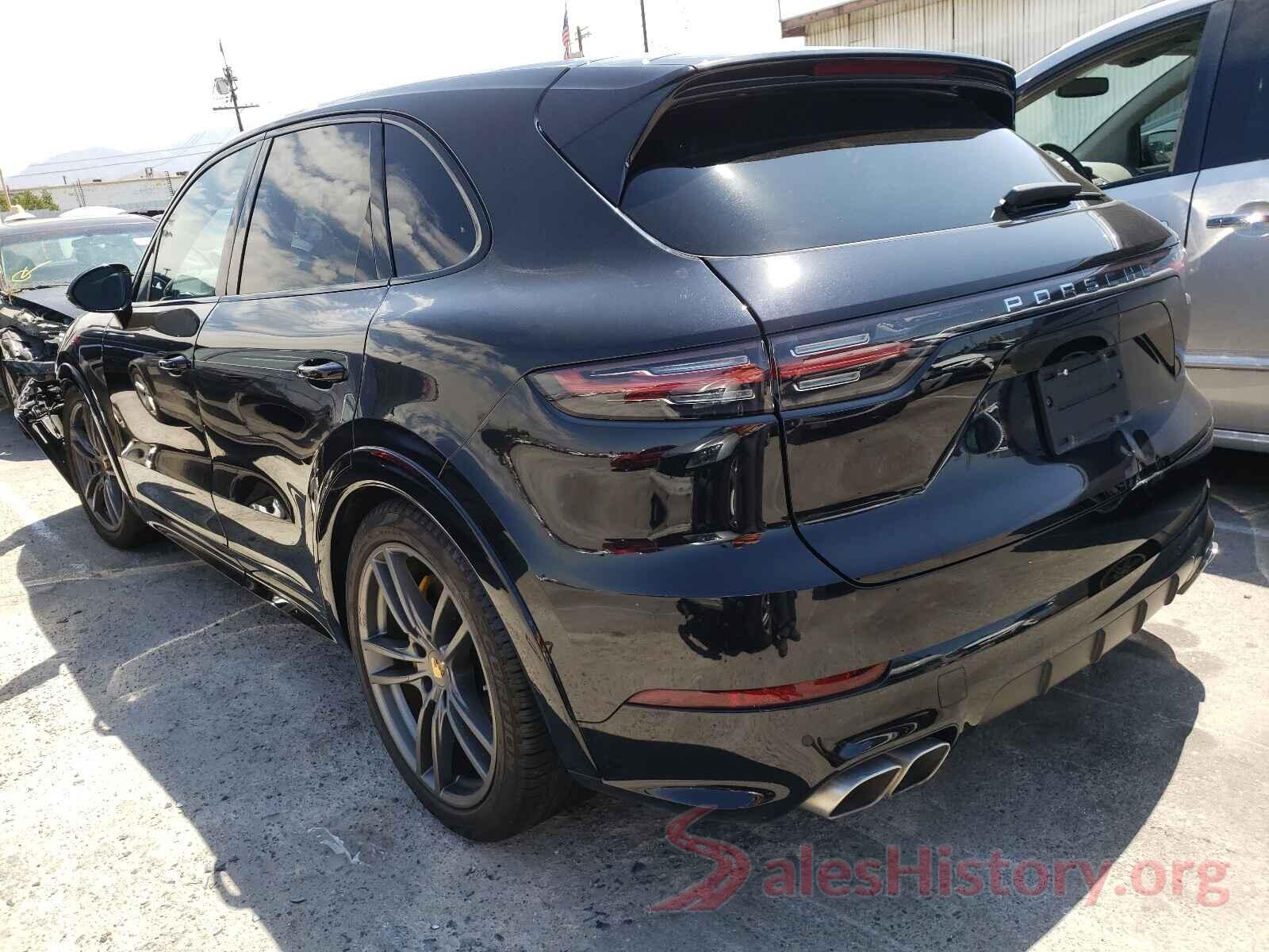 WP1AF2AY5KDA80344 2019 PORSCHE CAYENNE